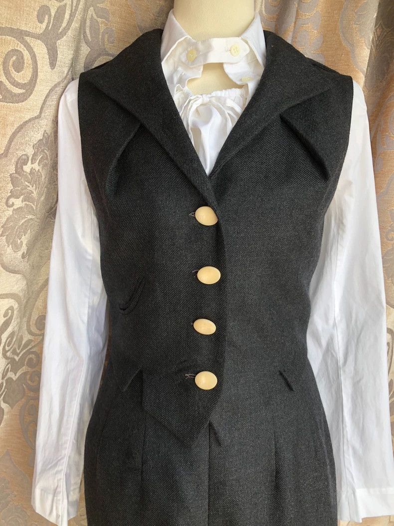Vivienne Westwood Vivienne Westwood Backless skirt set Size M / US 6-8 / IT 42-44 - 4 Thumbnail