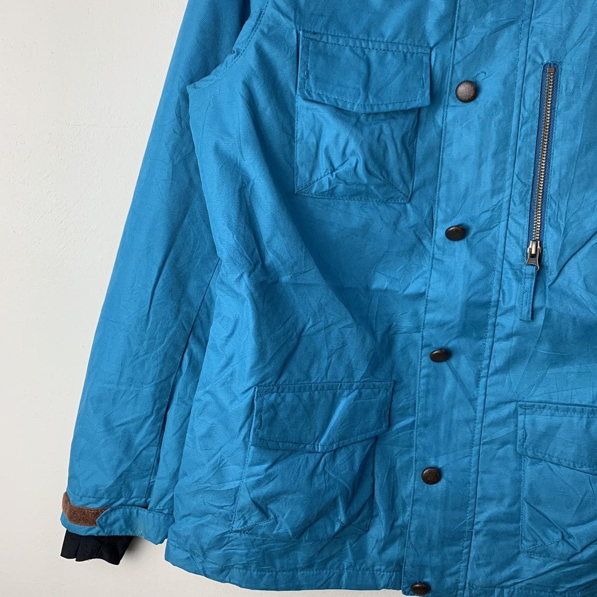 Ocean Pacific × Vintage VTG Ocean Pacific Zip Up Jacket Hoodies Size US M / EU 48-50 / 2 - 3 Thumbnail