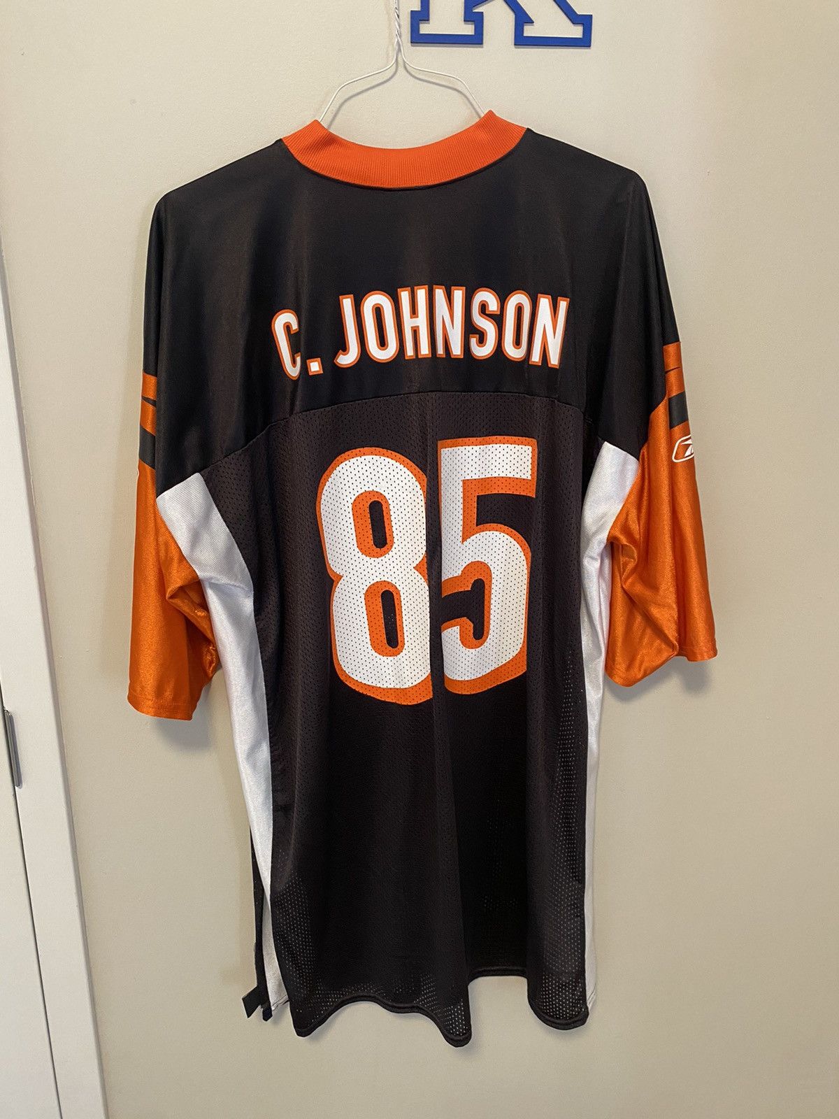 NFL Vintage NFL Ochocinco Authentic Cincinnati Bengals Jersey Size US XXL / EU 58 / 5 - 12 Thumbnail