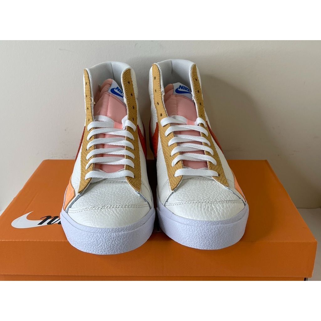 Nike Nike Blazer Mid '77 Sail Campfire Mens 9.5us Size US 9.5 / EU 42-43 - 2 Thumbnail