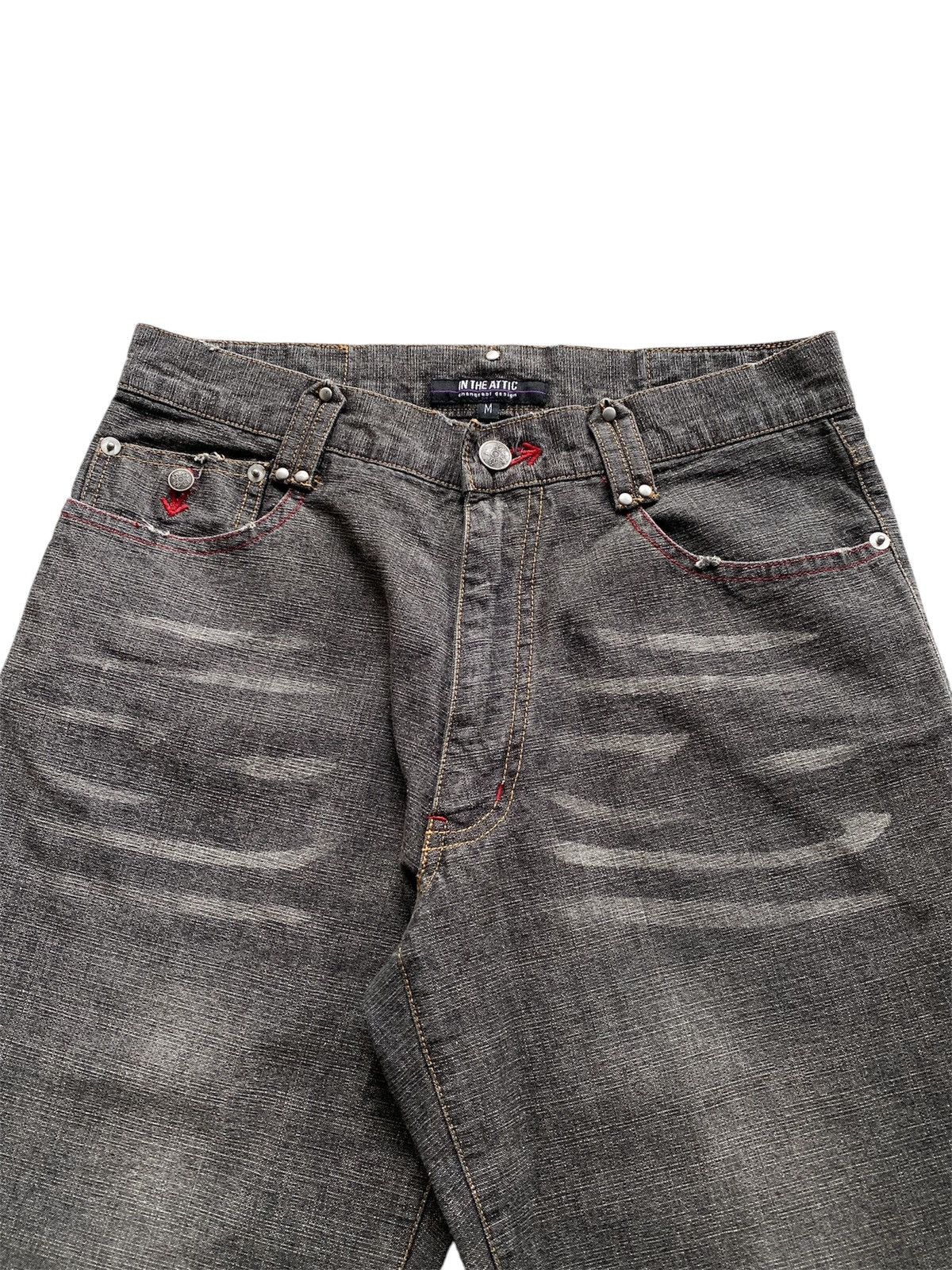 If Six Was Nine × Japanese Brand × Le Grande Bleu (L.G.B.) In The Attic Denim Jeans Size US 28 / EU 44 - 4 Thumbnail