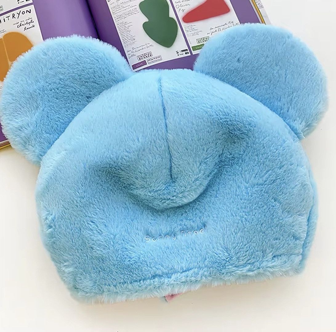 Japanese Brand Blue Big Mouse Rockwool Head Cover Hat Size ONE SIZE - 4 Thumbnail