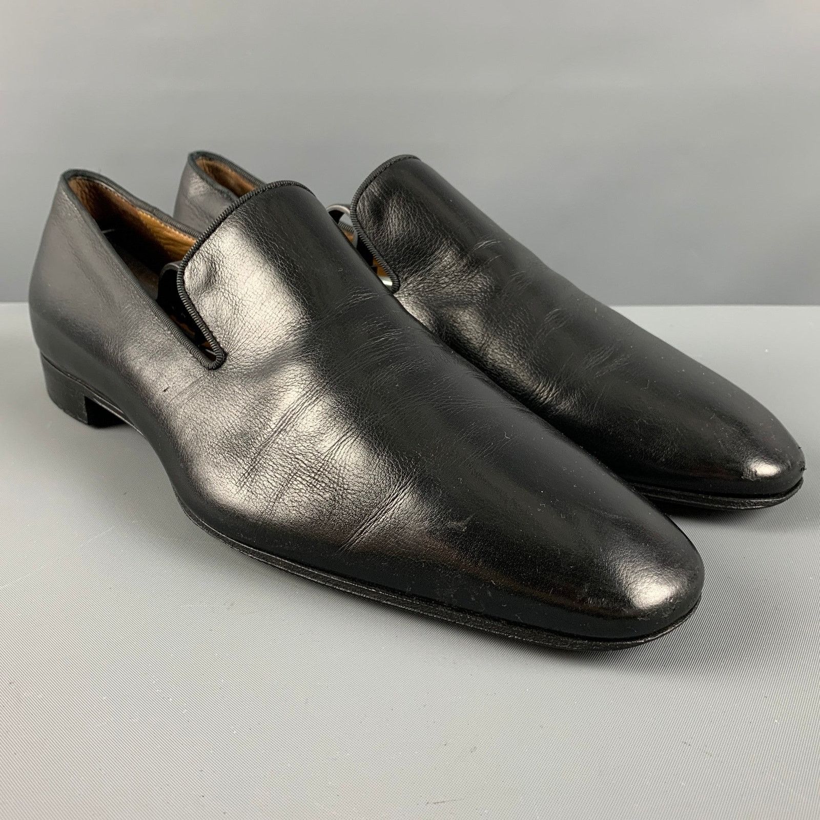 Paul Stuart PAUL STUART Size 9.5 Black Leather Loafers Size US 9.5 / EU 42-43 - 1 Thumbnail