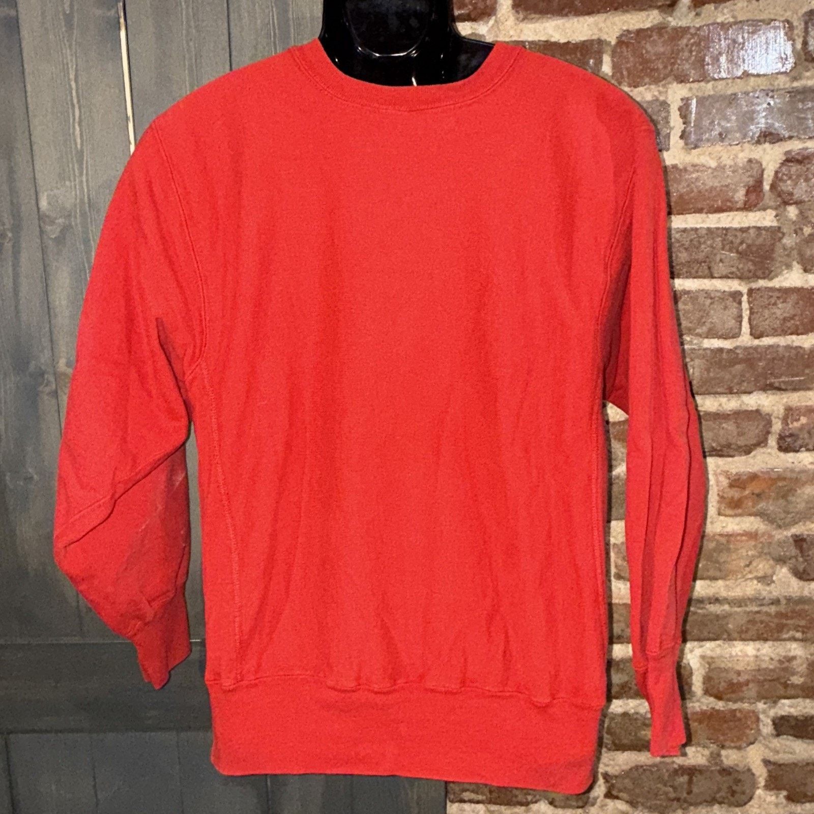 Champion Vintage Lands End Champion Reverse Weave Sz L Crewneck USA Size US L / EU 52-54 / 3 - 6 Thumbnail