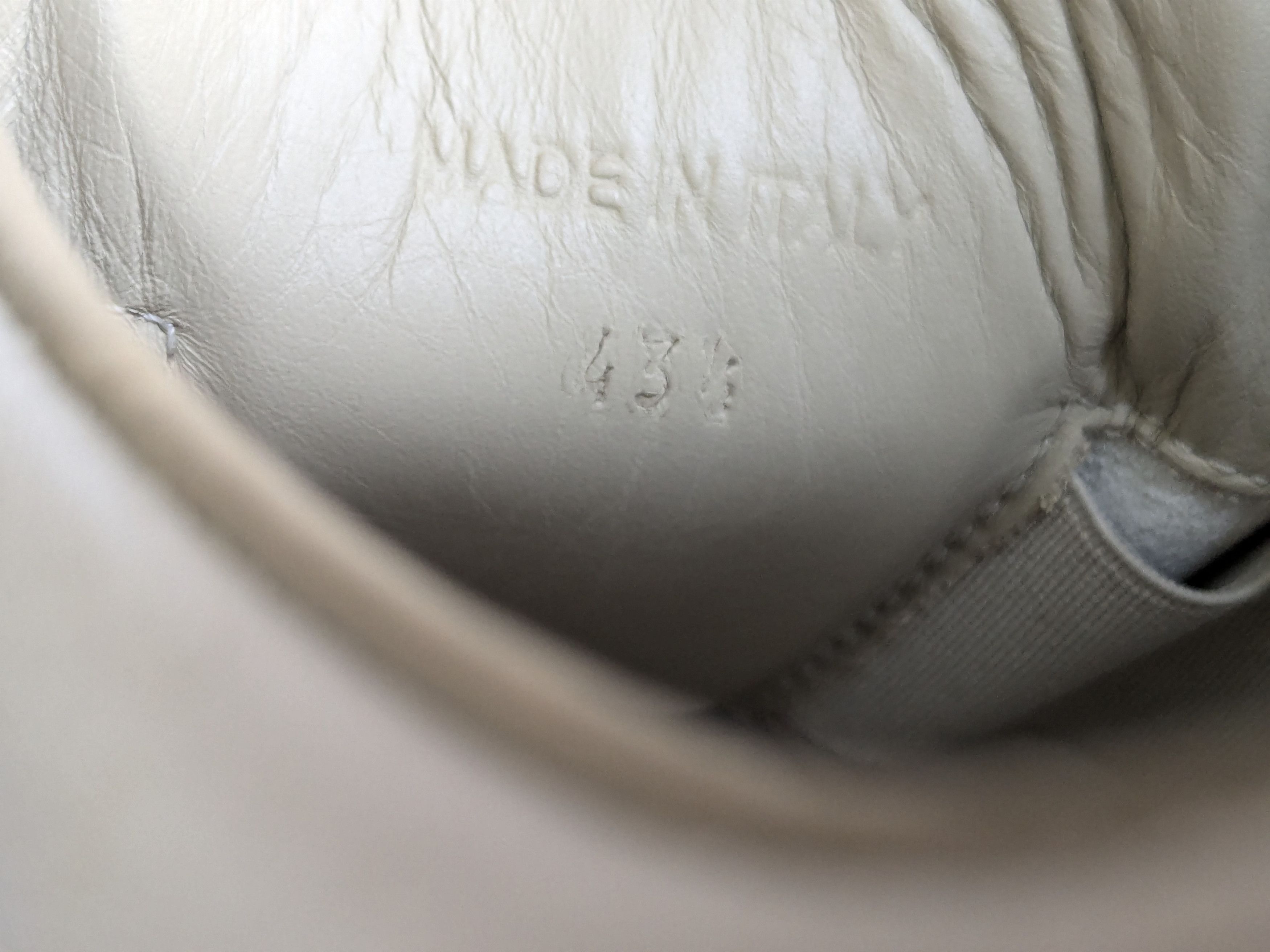 Maison Margiela Maison Margelia GAT Replica White Gray 10.5 43.5 Size US 10.5 / EU 43-44 - 9 Thumbnail