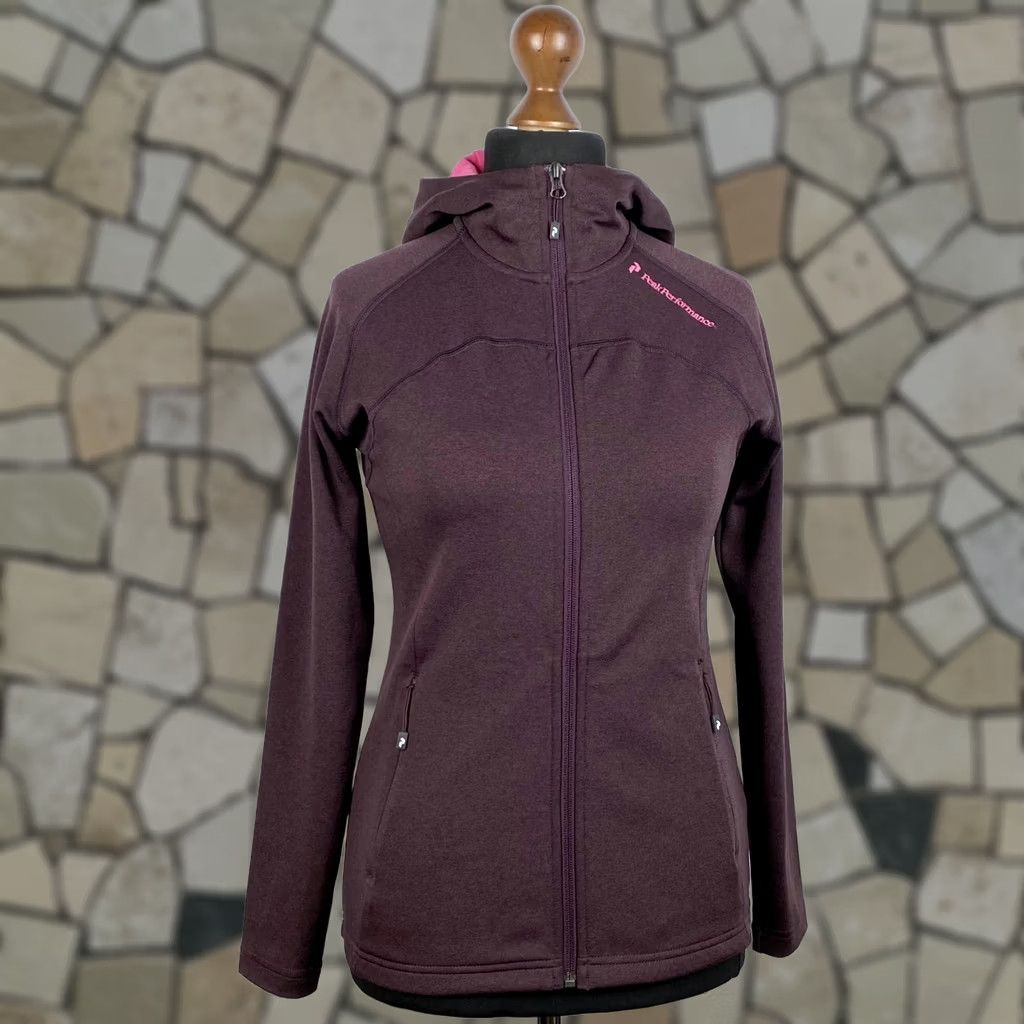 Peak Performance Peak Performance womens purple active wear jacket Size S Kate Sweden Size S / US 4 / IT 40 - 1 Thumbnail