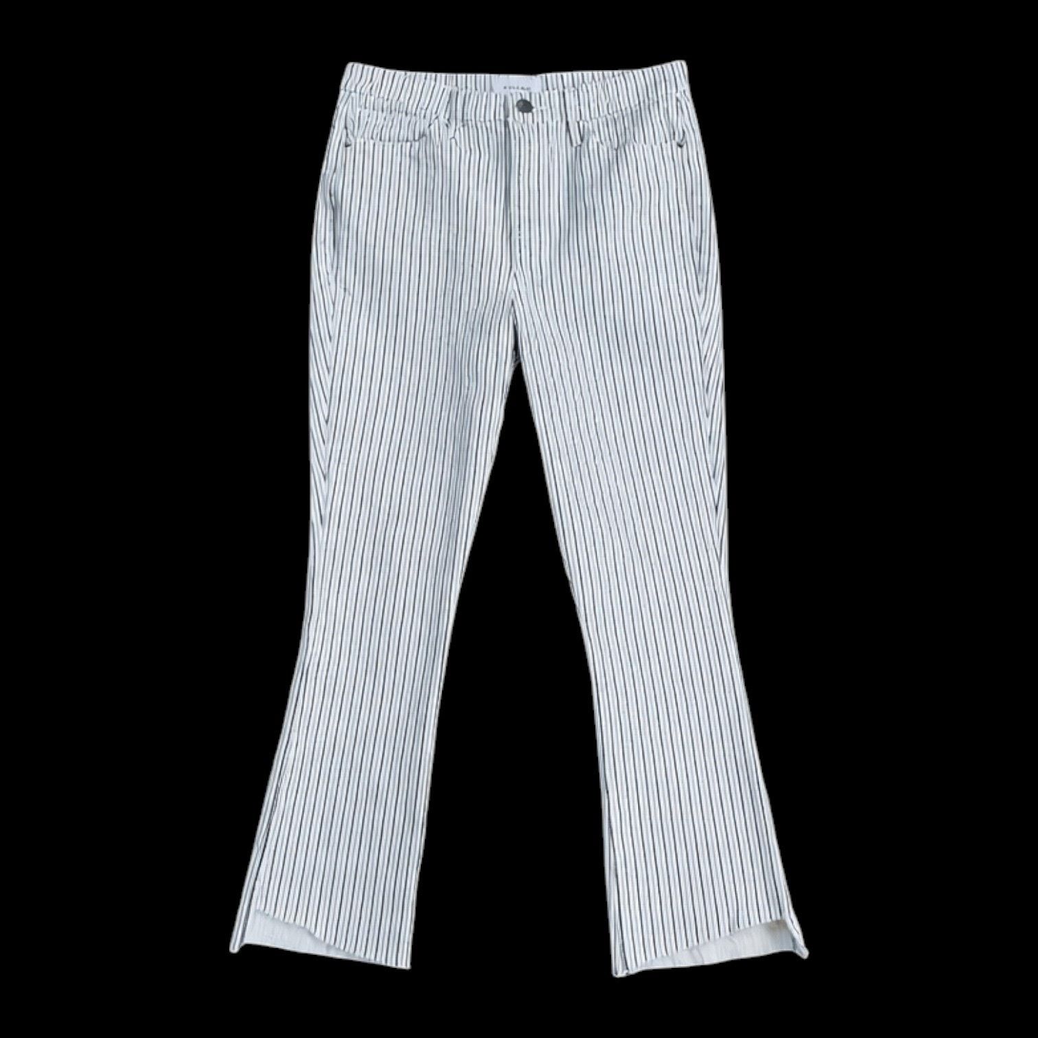 Frame Frame White/Gray Jeans | Size 30 Size 32" / US 10 / IT 46 - 1 Thumbnail