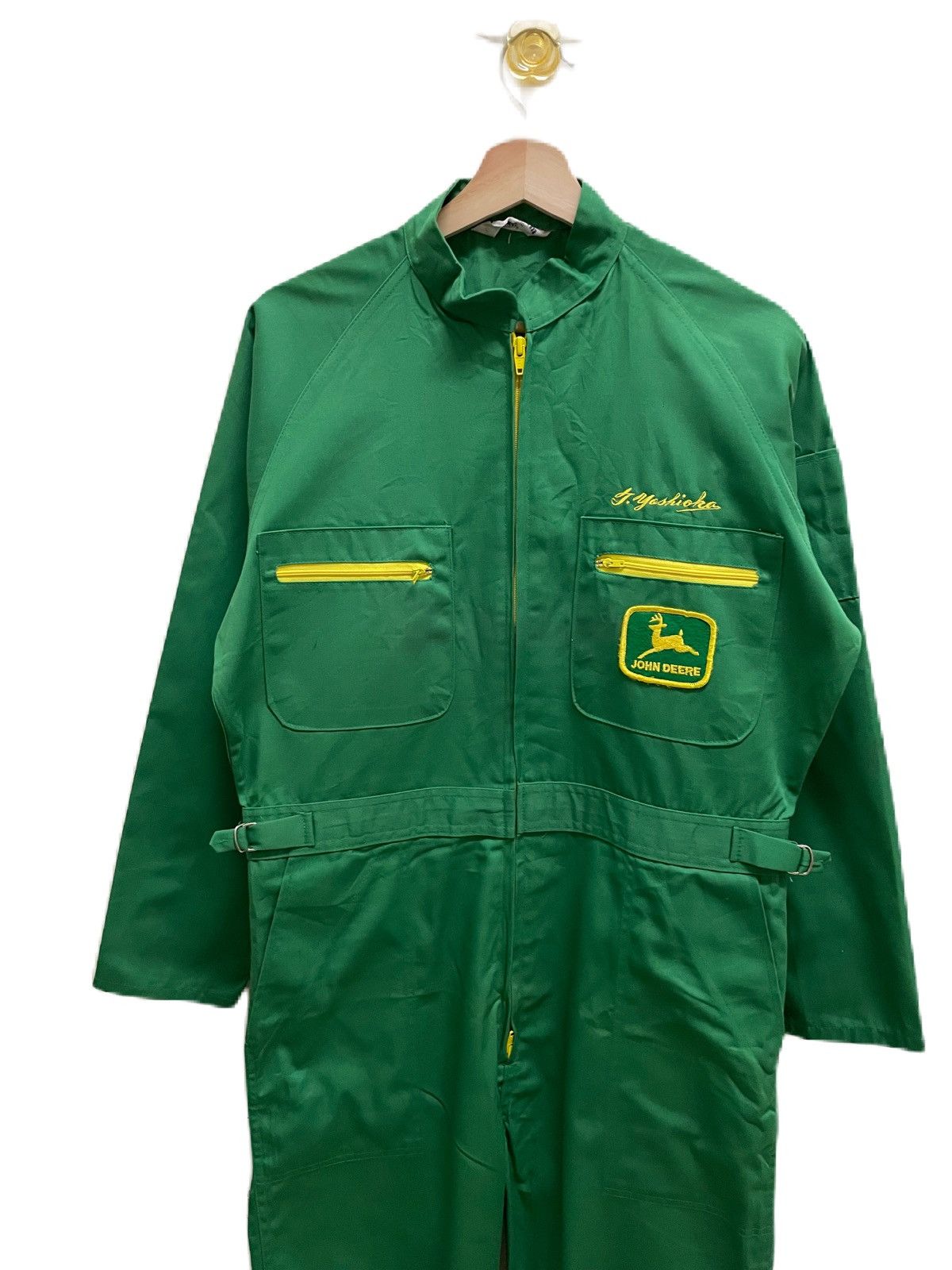 John Deere John Deere Jumpsuit Coverall made In Japan Size US 34 / EU 50 - 9 Thumbnail