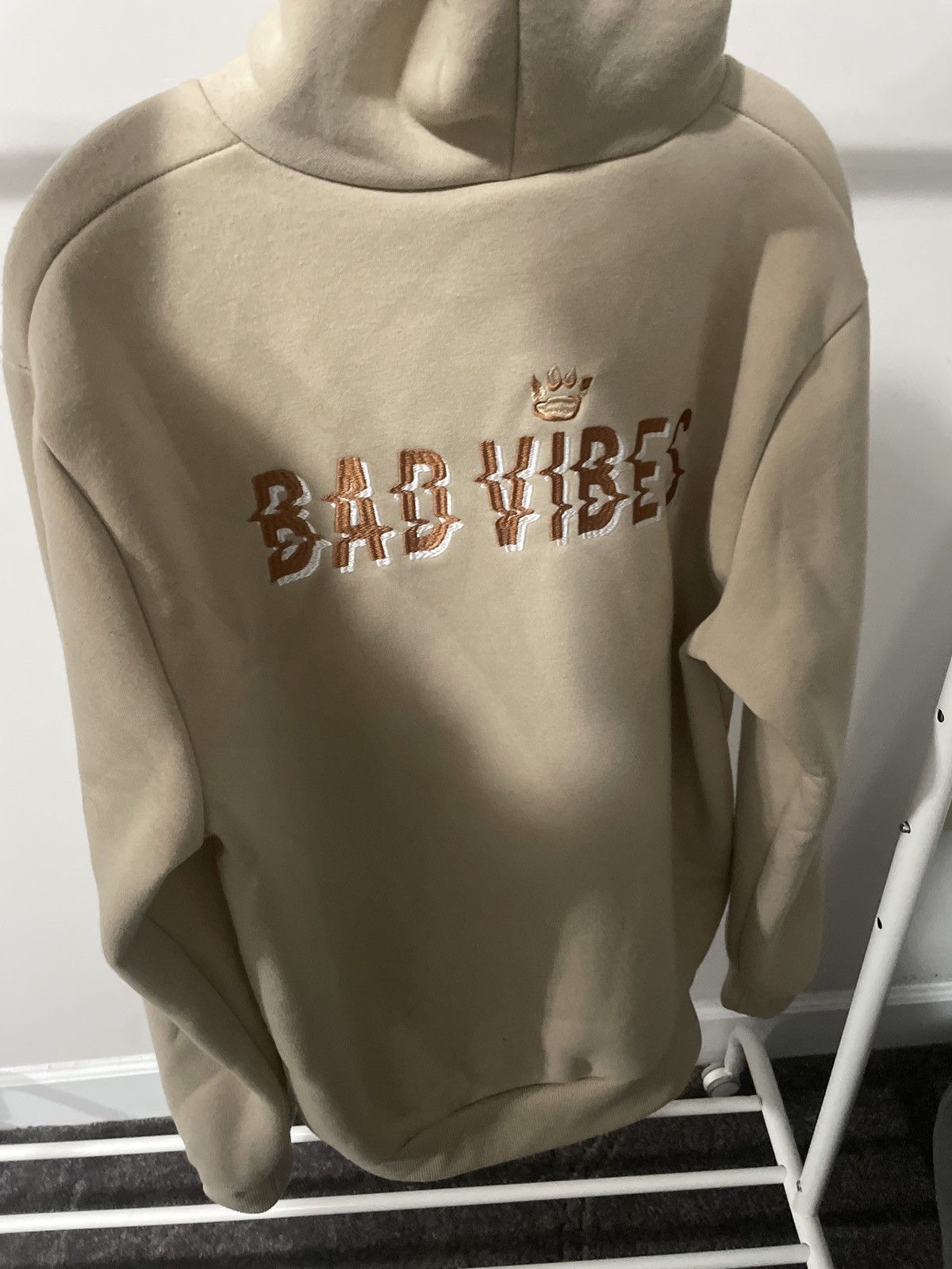 Members Only Bad vibes Members only hoodie Size US M / EU 48-50 / 2 - 2 Thumbnail