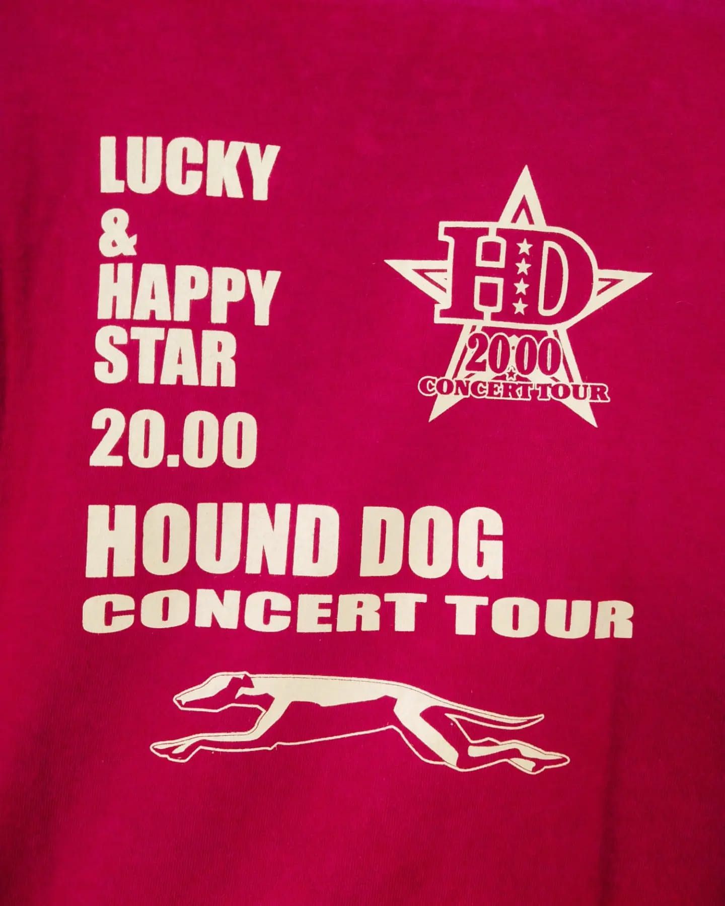 Band Tees Vintage Hound Dog Tour 2000 Band Tee Punk Rock Size US S / EU 44-46 / 1 - 4 Thumbnail