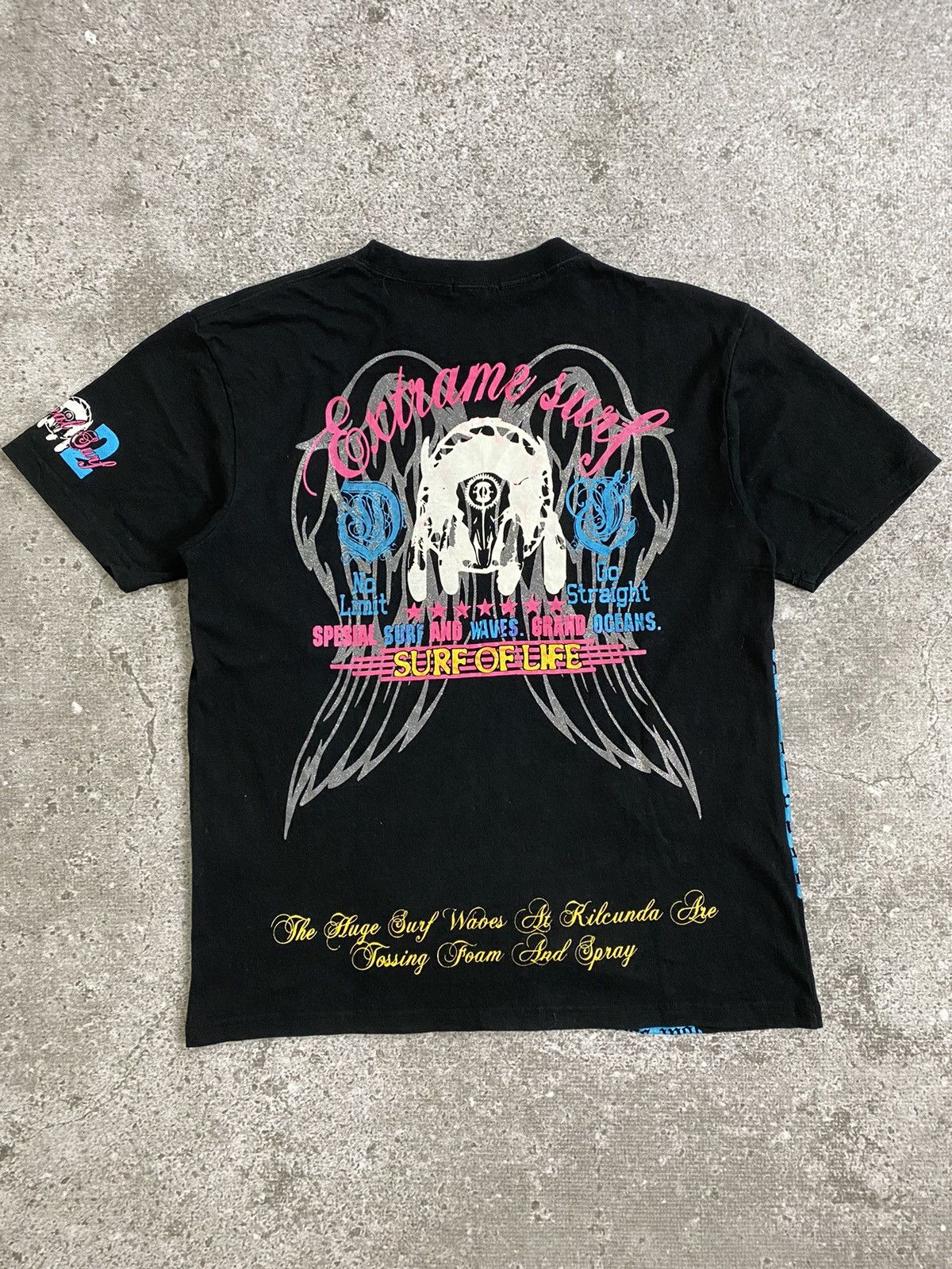 Beaumere Poem Wings T-shirt