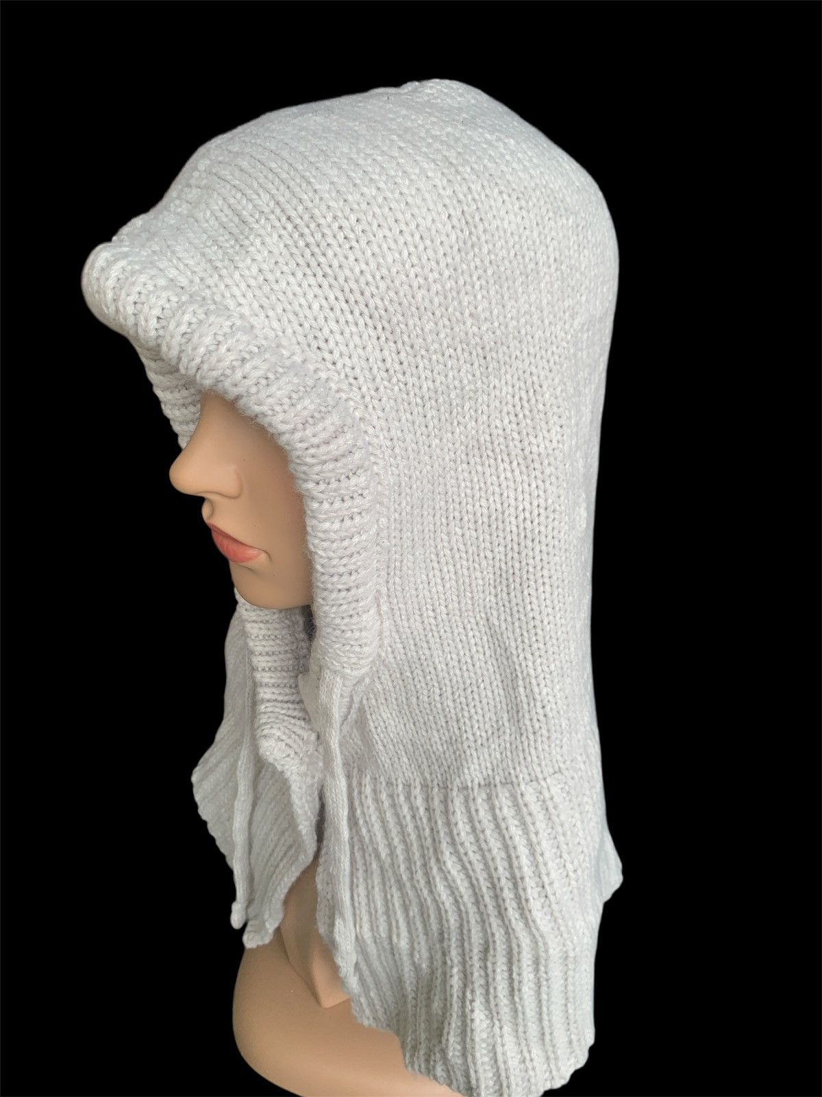 Japanese Brand × Vintage japanese big beanie balaclava Size ONE SIZE - 4 Thumbnail