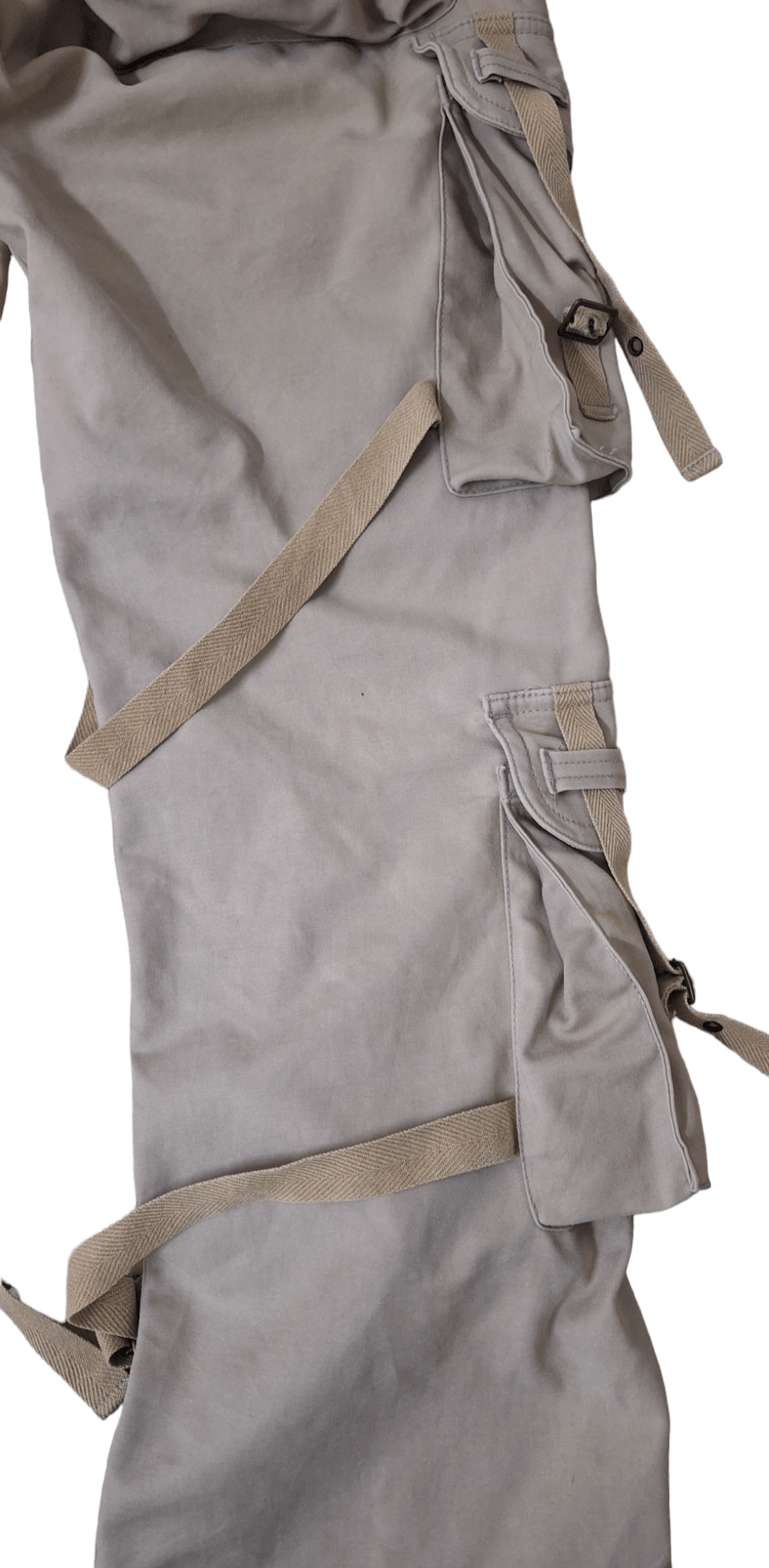 Japanese Brand Rare Modern Lovers Bondage Tactical Cargo Pants Size US 30 / EU 46 - 12 Thumbnail