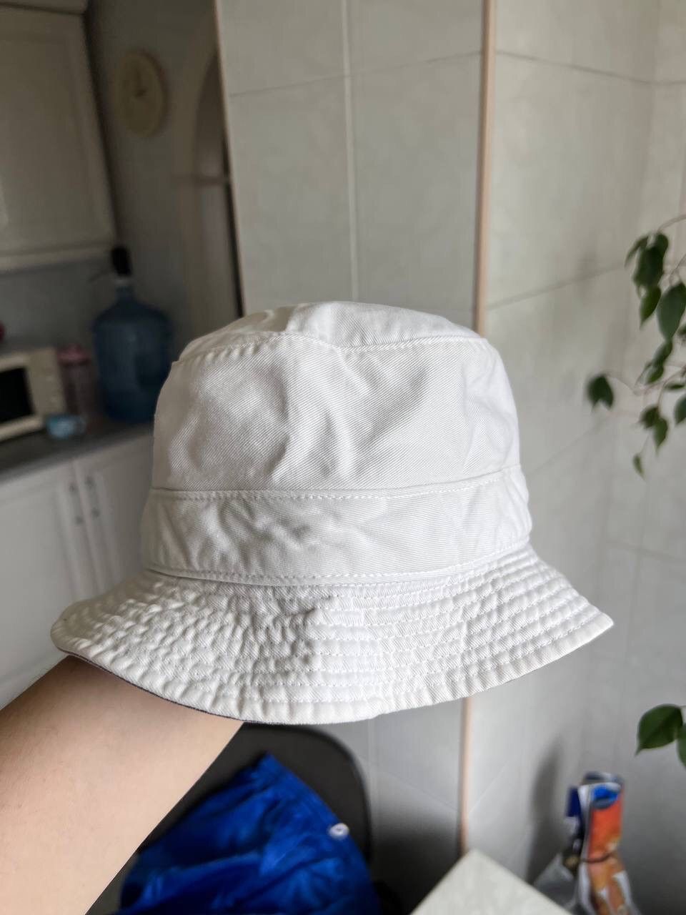 Nike × Vintage Vintage 90s Nike Bucket Hat Panama Streetwear Cap Y2K Sz M Size ONE SIZE - 4 Thumbnail