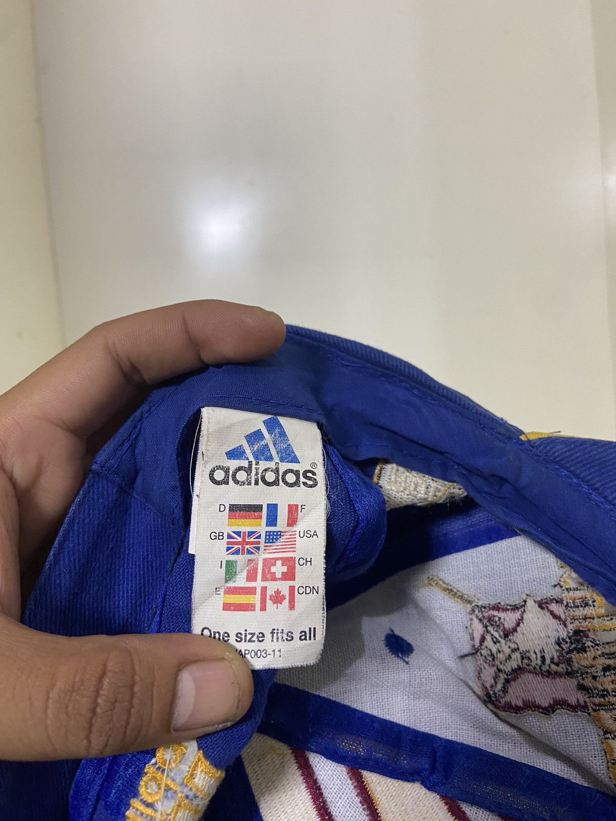 Adidas vintage Jaspo adidas highlanders hat Size ONE SIZE - 7 Thumbnail