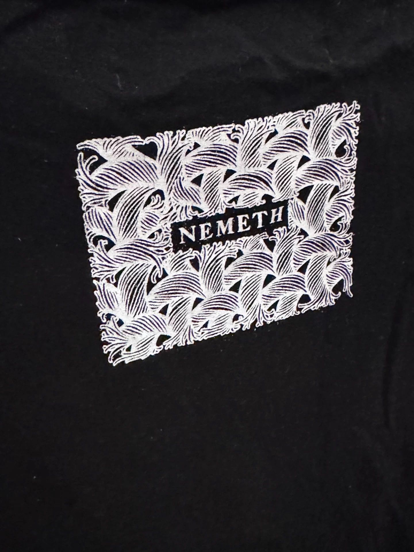 Christopher Nemeth nemeth short sleeve dry cleaned worn <10x Size L / US 10 / IT 46 - 3 Thumbnail