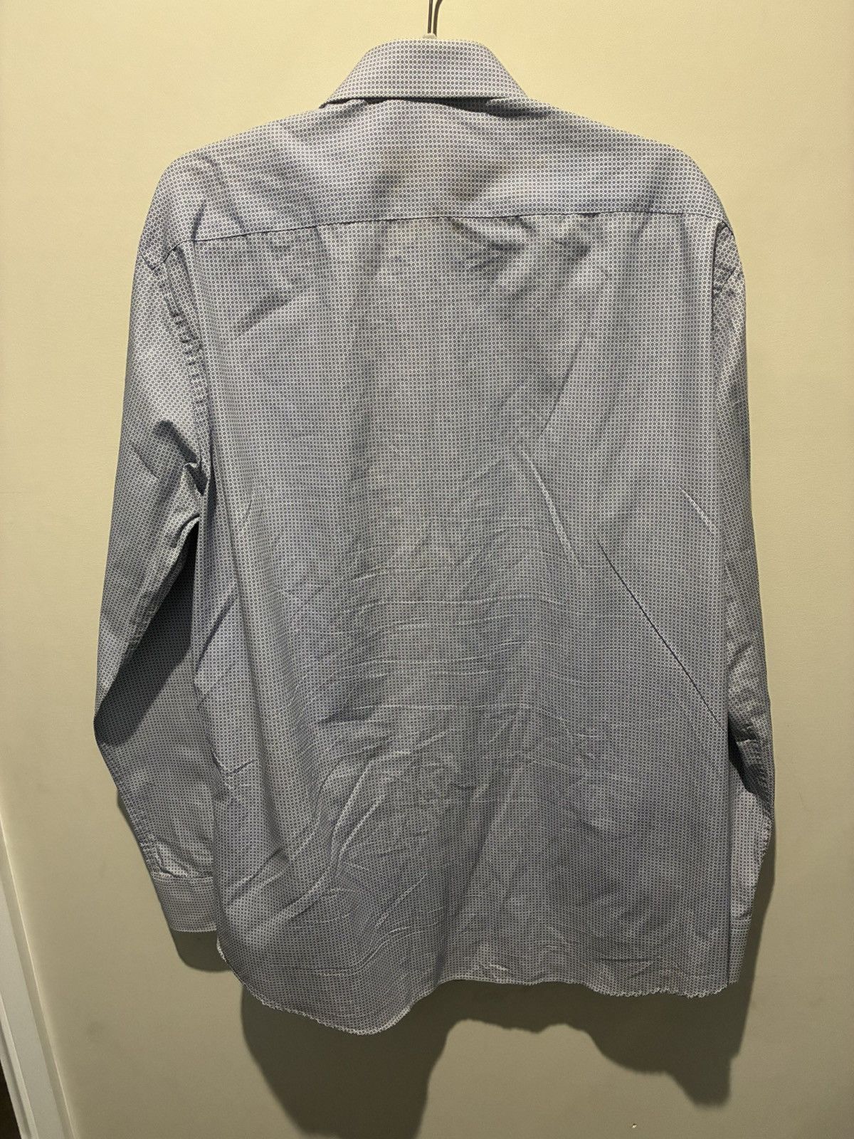 Other Tresanti Celeste blue slim fit shirt Size 18/46 Size US XXL / EU 58 / 5 - 2 Thumbnail