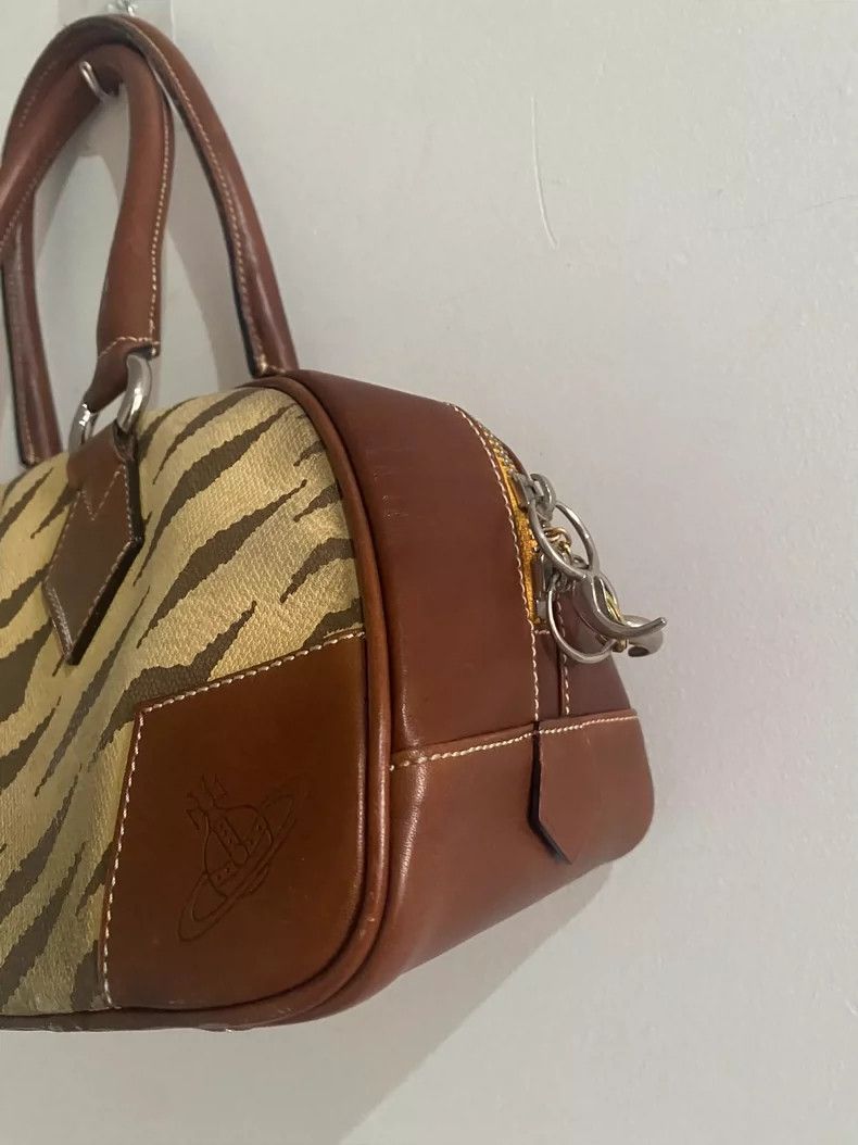 Vivienne Westwood Vivienne Westwood size os Retro zebra print handbag Size ONE SIZE - 6 Thumbnail