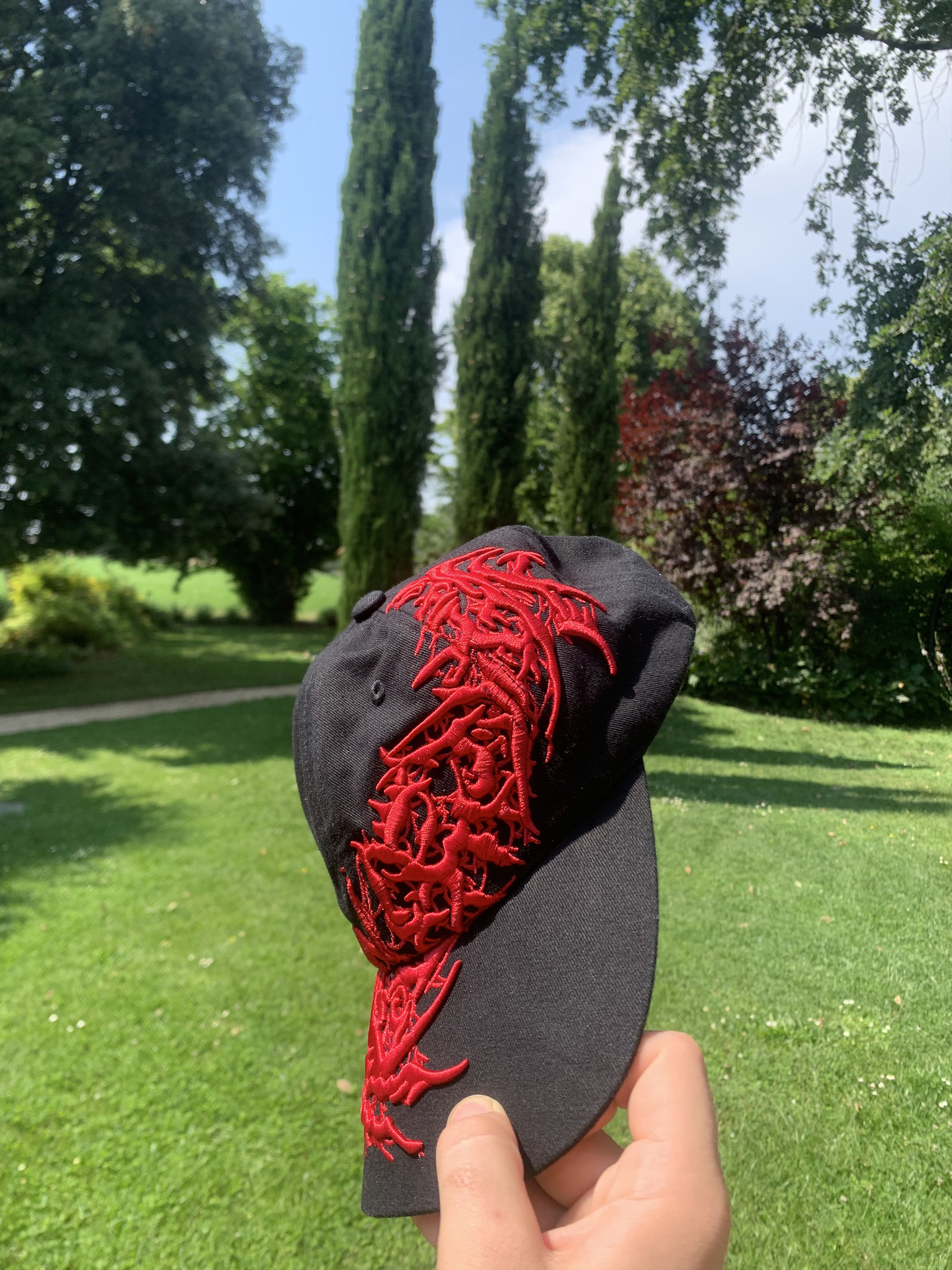 Revenge Trap2four7 hat as seen on the rapper xxxtentacion | Grailed