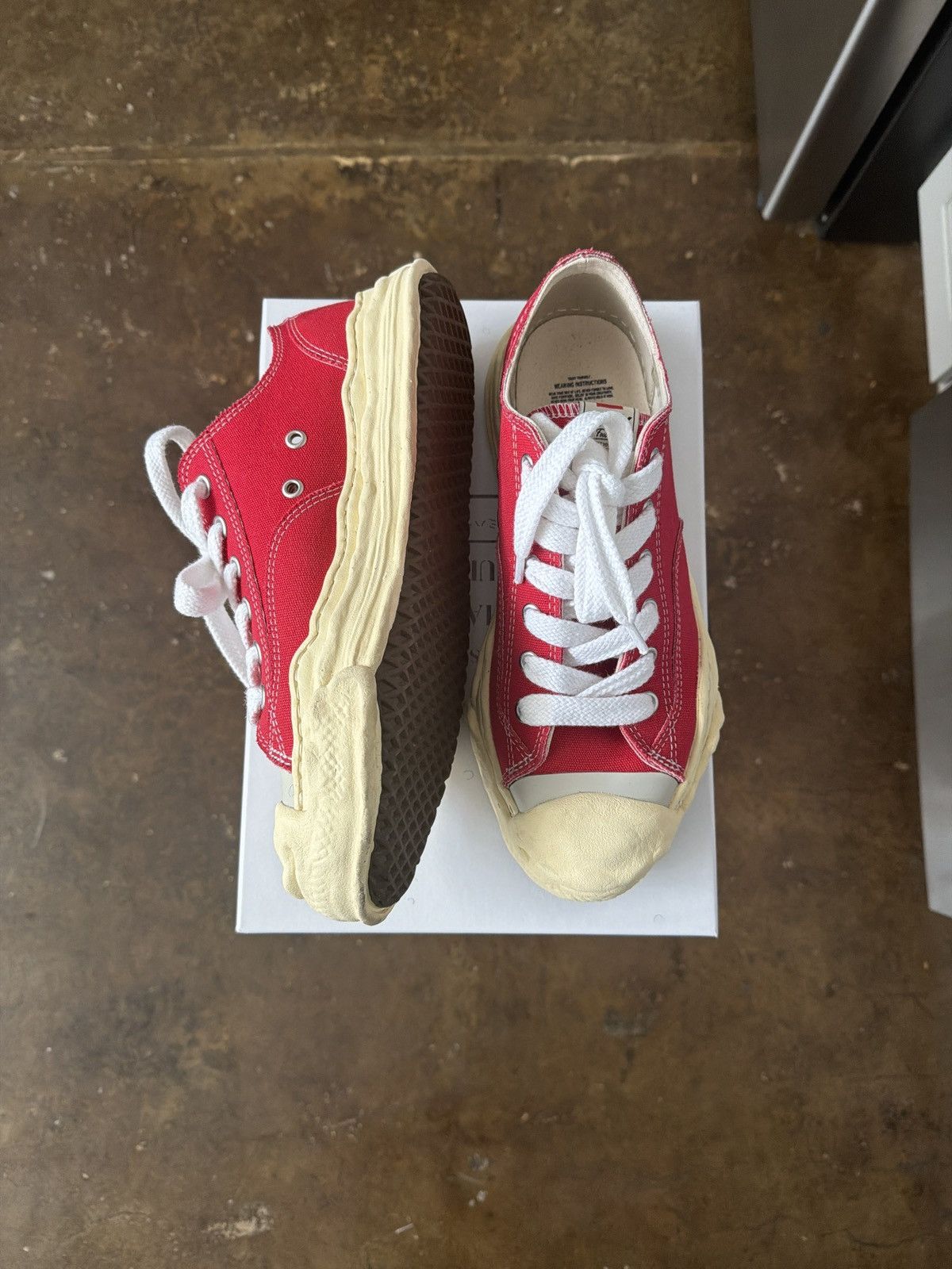 Maison MIHARA YASUHIRO Maison Mihara YASUHIRO Size US 11 / EU 44 - 2 Thumbnail