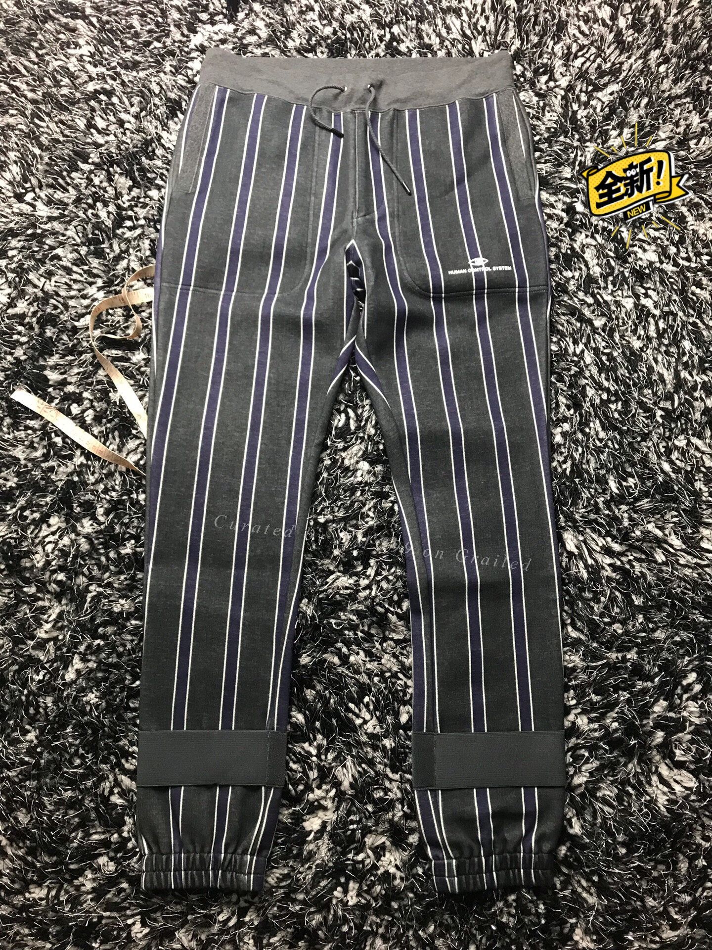 Undercover UNDERCOVER Striped Sweatpants Size US 26 / EU 42 - 1 Thumbnail