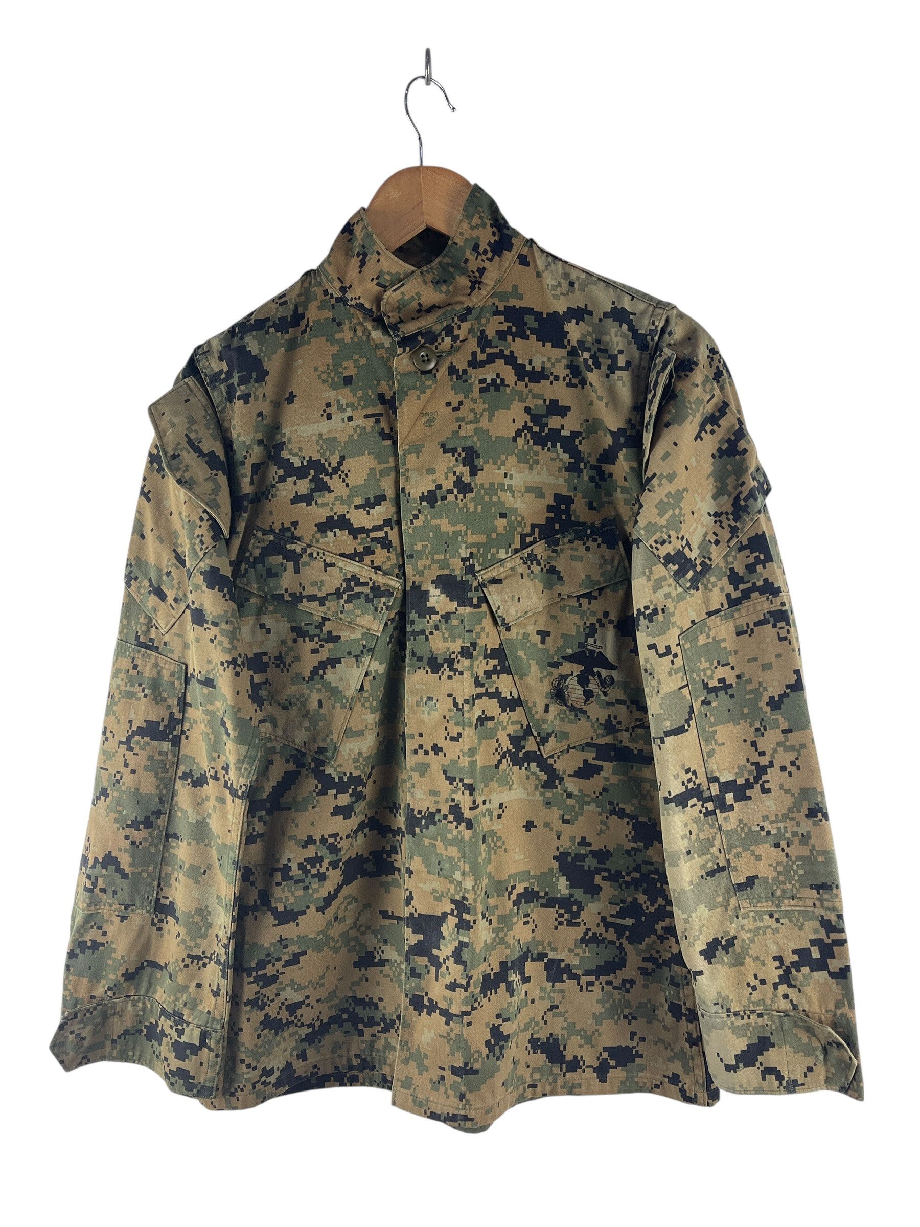 Vintage USMC MCCUU Woodland MARPAT Combat Blouse Propper Permethrin Size US S / EU 44-46 / 1 - 2 Thumbnail