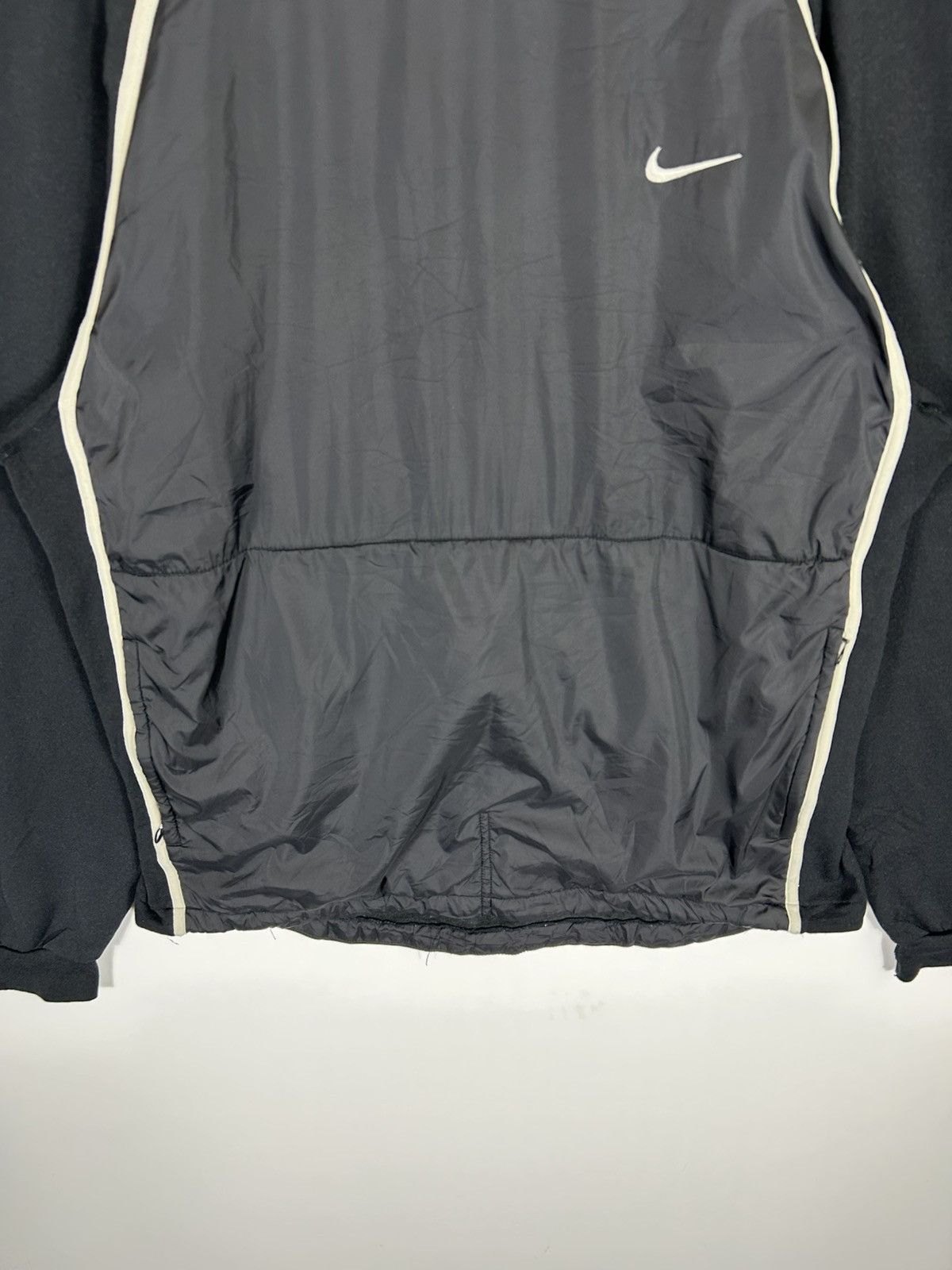 Nike × Tiger Woods ⚡️Vintage 90’s Nike Tiger Wood Polartec Sweatshirt Size US XL / EU 56 / 4 - 5 Thumbnail