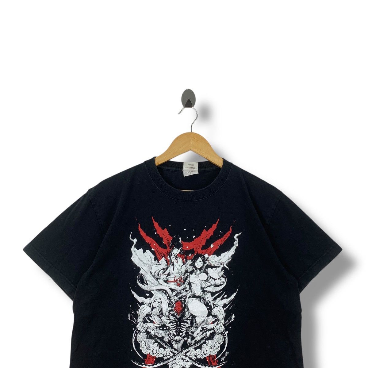 Japanese Brand TEKKEN 7 Fated Retribution Bandai Namco Game Promo Tee Shirt Size US L / EU 52-54 / 3 - 2 Thumbnail