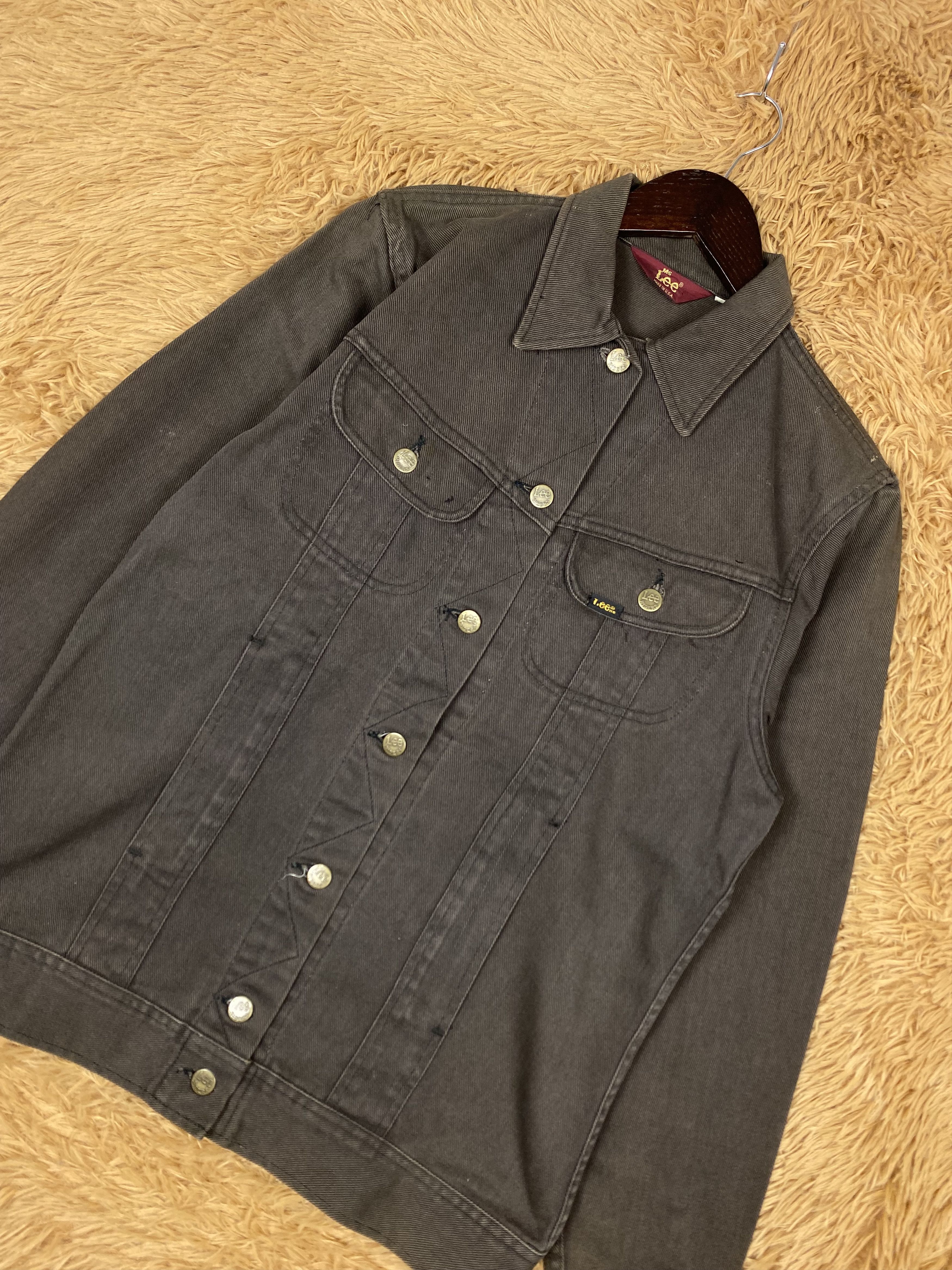 Lee Vintage Lee Button Up Jacket DJ0904 Size US S / EU 44-46 / 1 - 2 Thumbnail