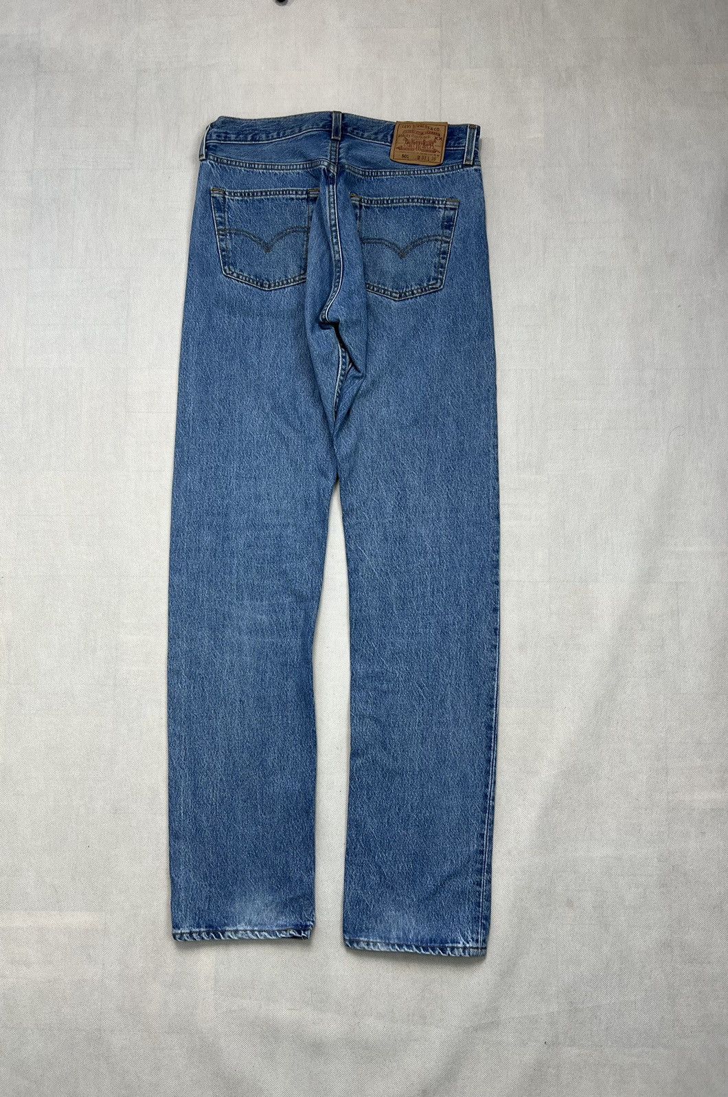Levi's × Vintage Pants Levi’s 501 baby blue 33/36 Size US 33 - 1 Thumbnail