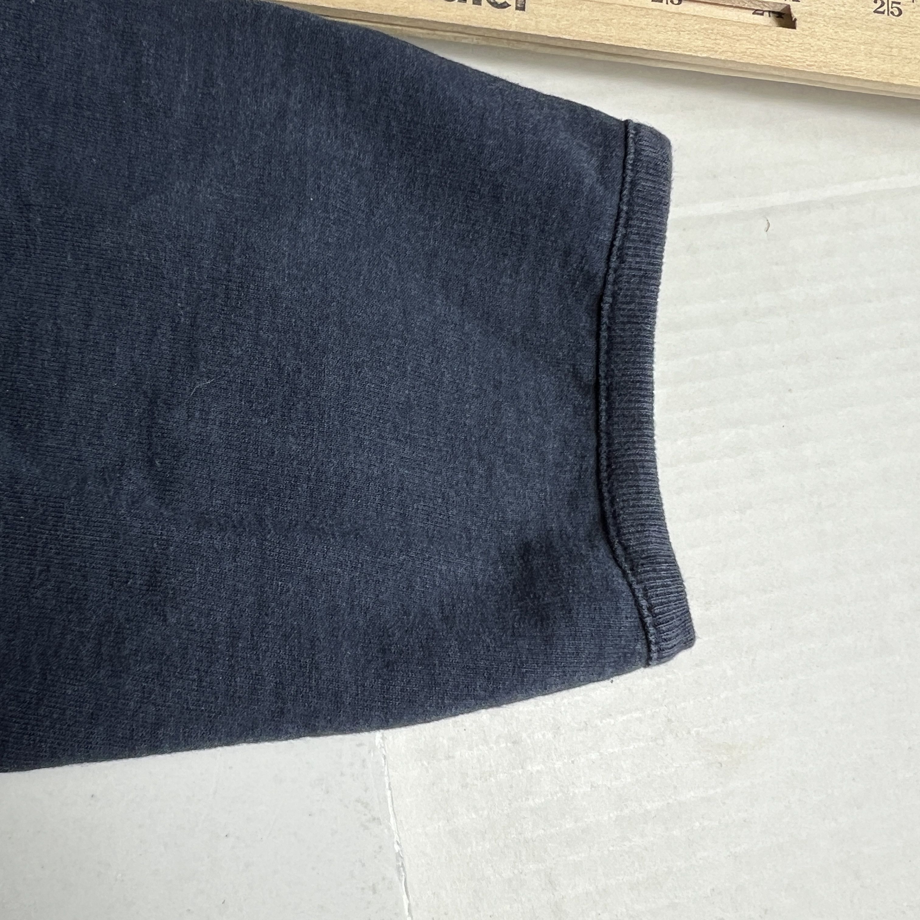 Tommy Hilfiger × Tommy Jeans × Vintage Y2K Tommy Jeans Sweatshirt Blue & Grey Faded Logo Crewneck Size US XXL / EU 58 / 5 - 11 Thumbnail