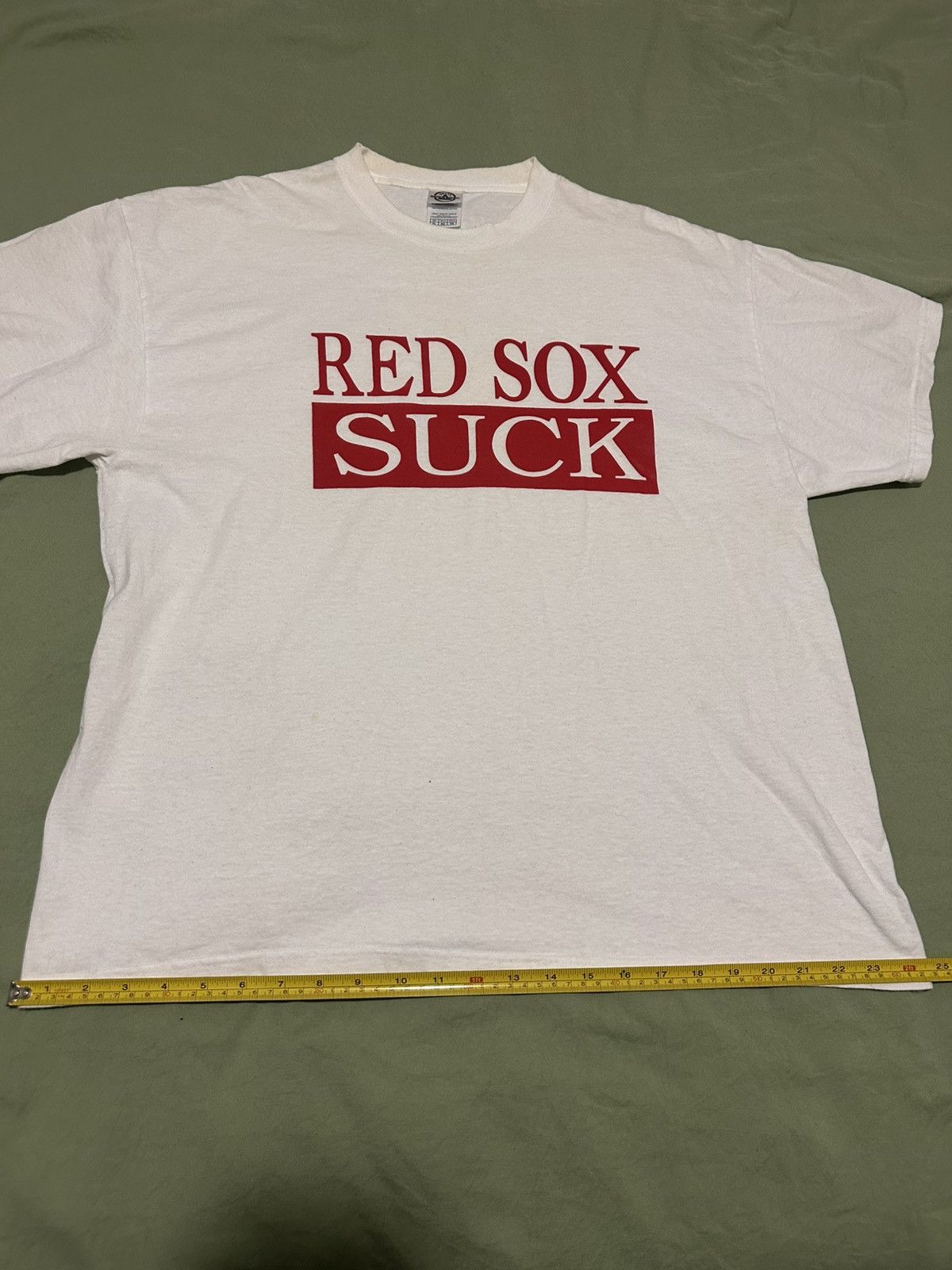 Other Red Sox Suck Tee Size US XL / EU 56 / 4 - 1 Thumbnail