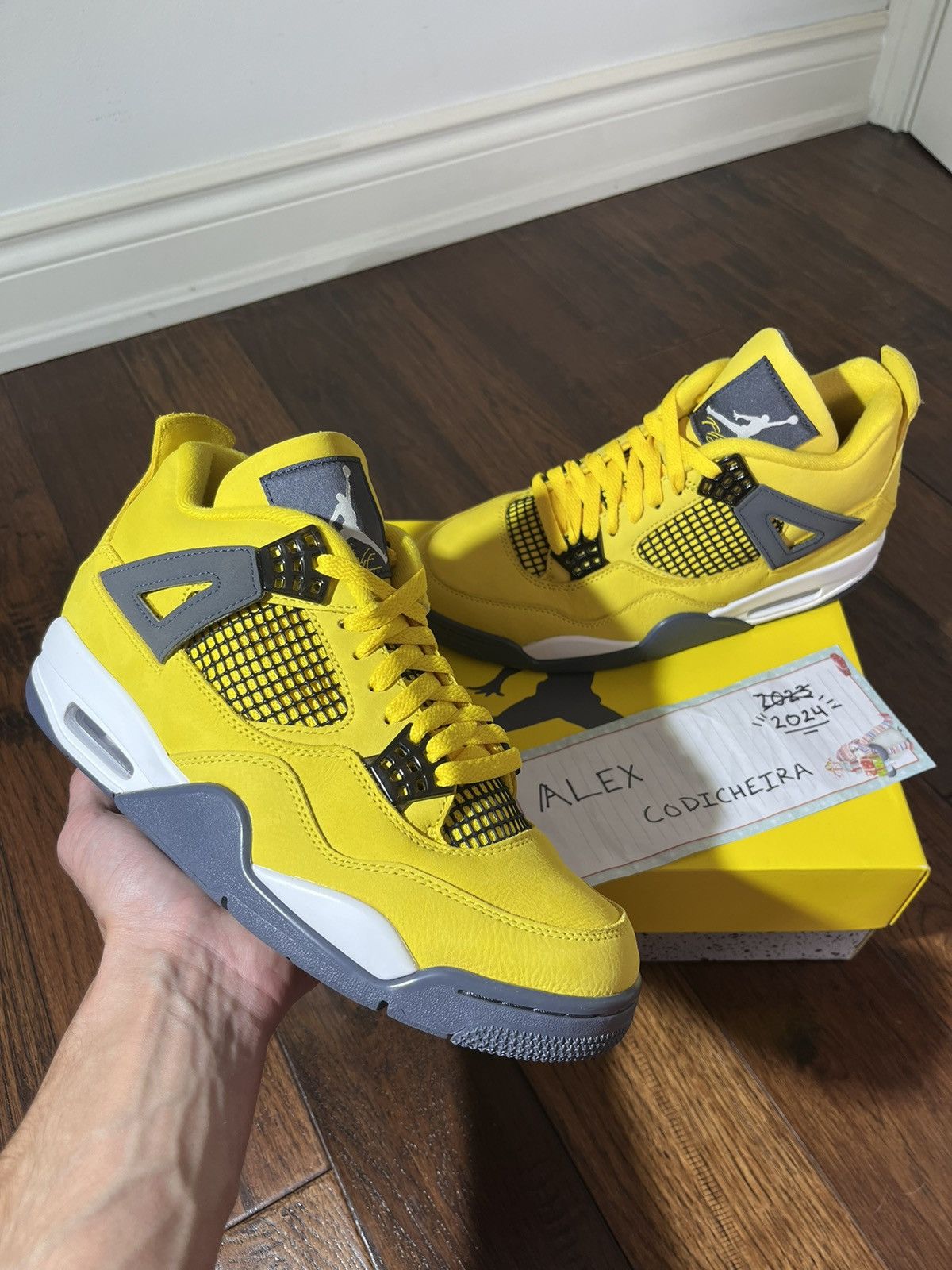 Nike Size 8.5M - Air Jordan 4 Lightning (2021) | Grailed