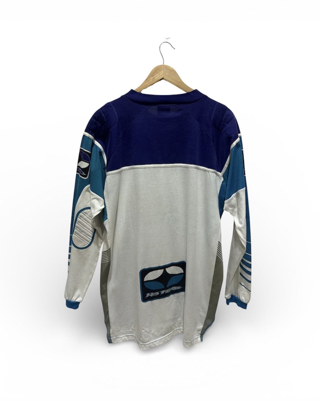 No Fear Vintage No Fear Jeremy McGrath Mazda Yamaha Motorcross L/S Size US L / EU 52-54 / 3 - 2 Thumbnail