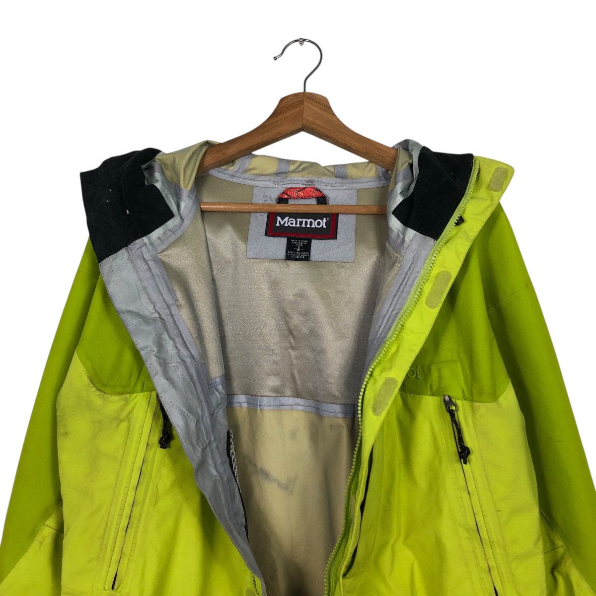Japanese Brand 📌Hunting Jacket Zipper Marmot Goretex Size US S / EU 44-46 / 1 - 14 Thumbnail