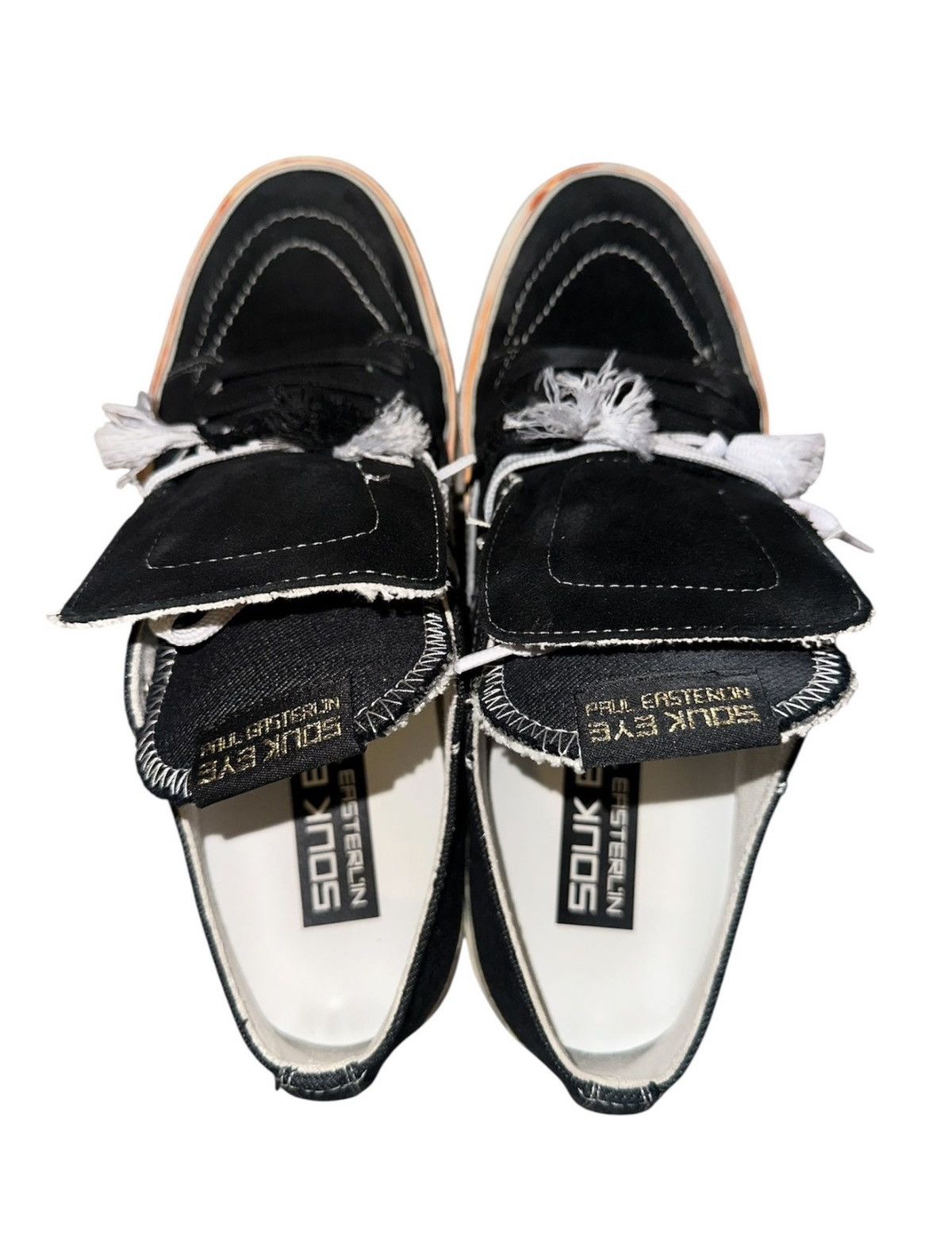 Other Paul Easterlin ‘Souk Eye Caly Star Low’ Black/Black Size US 11 / EU 44 - 5 Thumbnail
