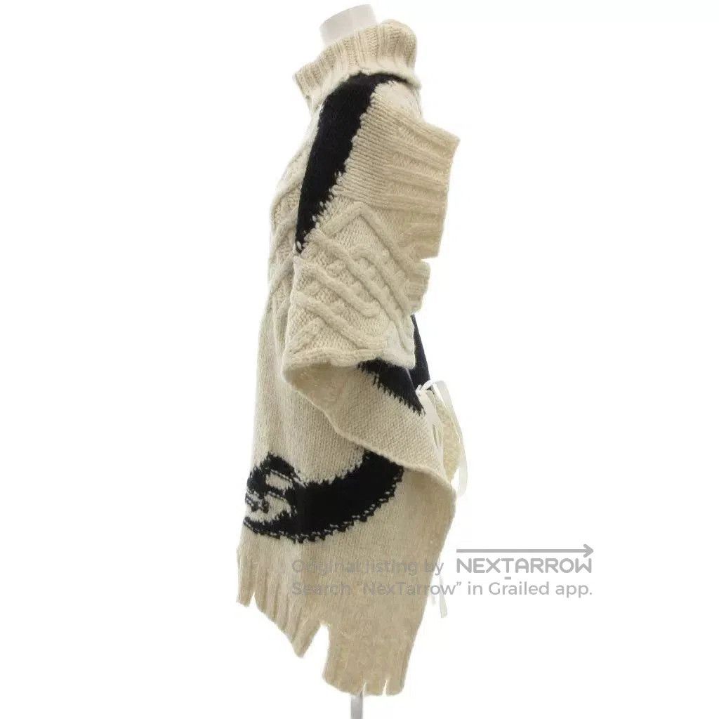 MM6 MM6 Maison Margiela Knit Poncho Sweater. Size M / US 6-8 / IT 42-44 - 5 Thumbnail