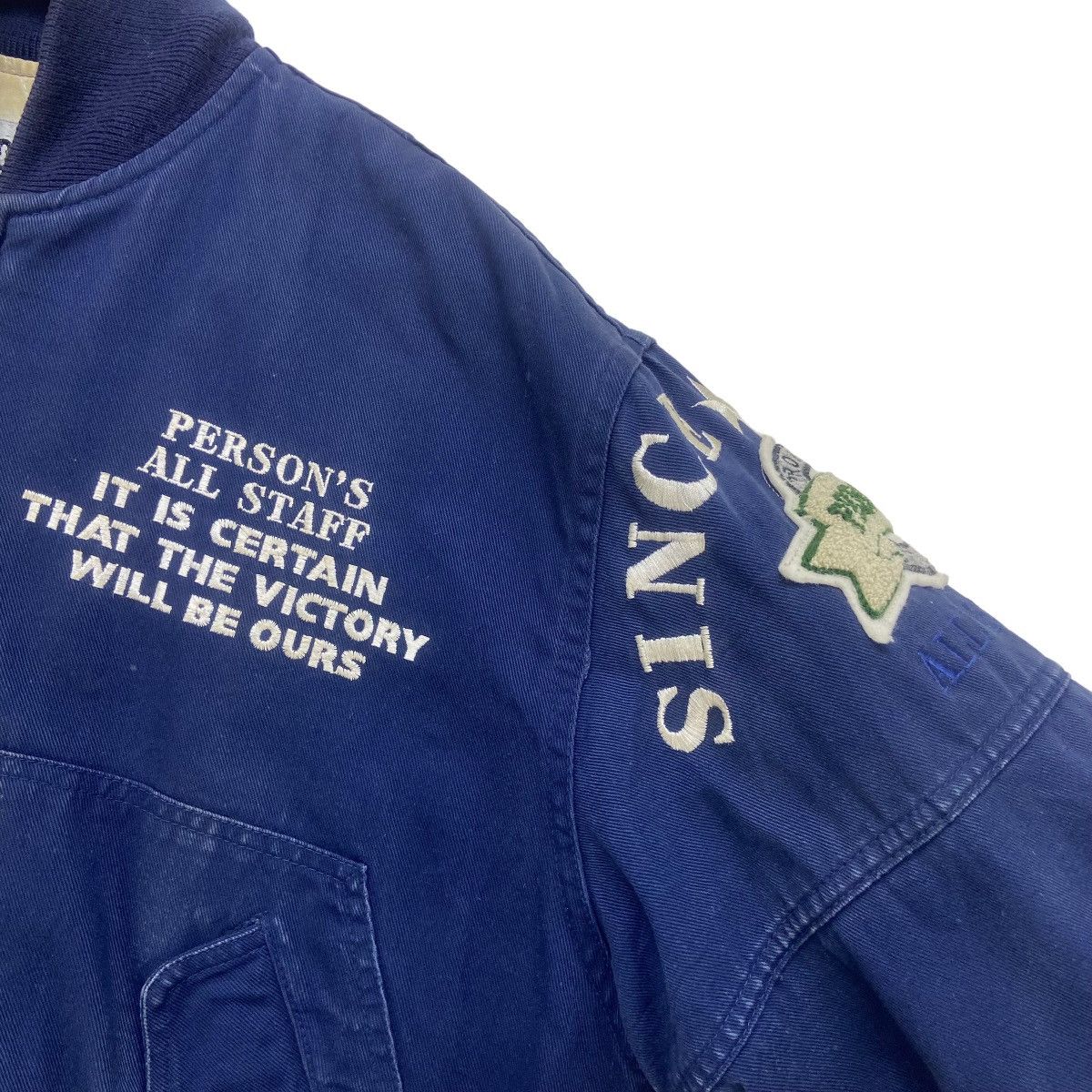 Japanese Brand × PERSON'S × Vintage Vintage Person’s Hype Street Fashion Stylish Bomber Oversize Size US S / EU 44-46 / 1 - 13 Thumbnail