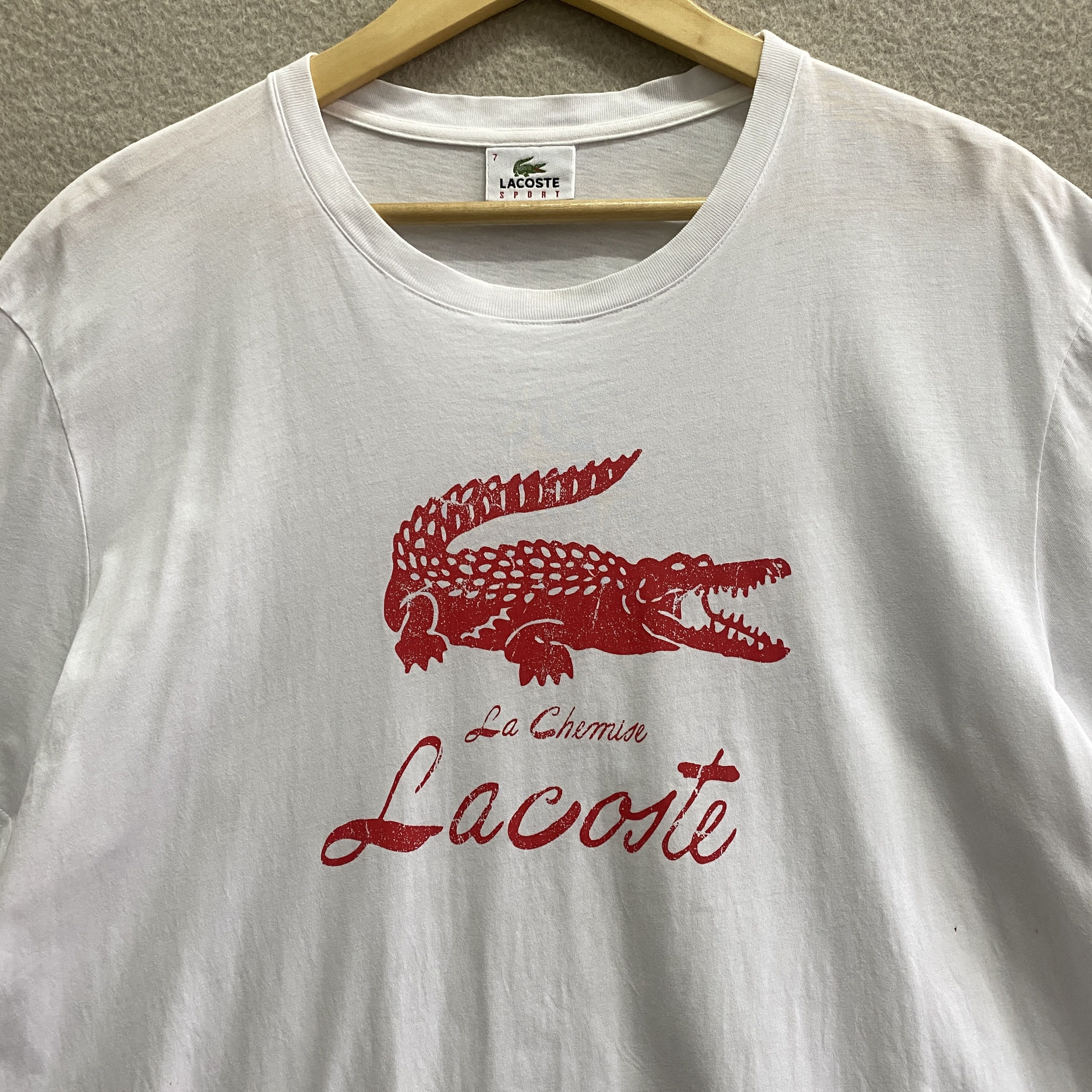Lacoste Lacoste Tshirt Size US XL / EU 56 / 4 - 2 Thumbnail