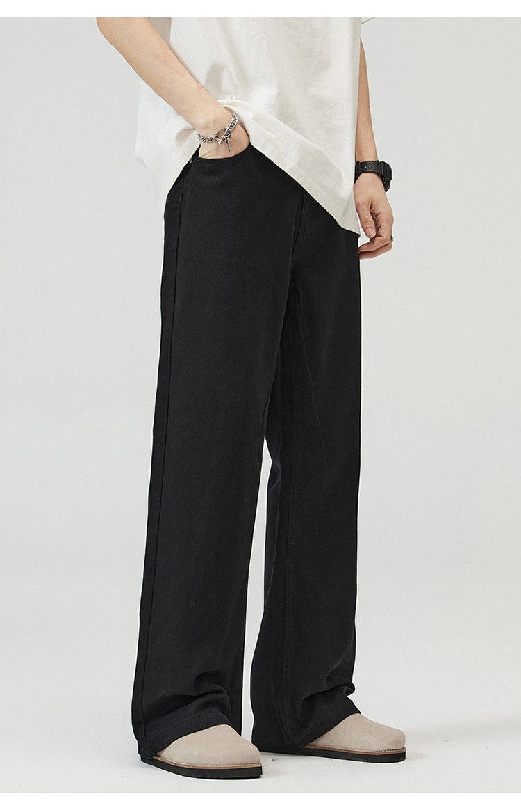 Japanese Brand × Jean Loose retro straight-leg distressed bootcut jeans Size US 32 / EU 48 - 2 Thumbnail