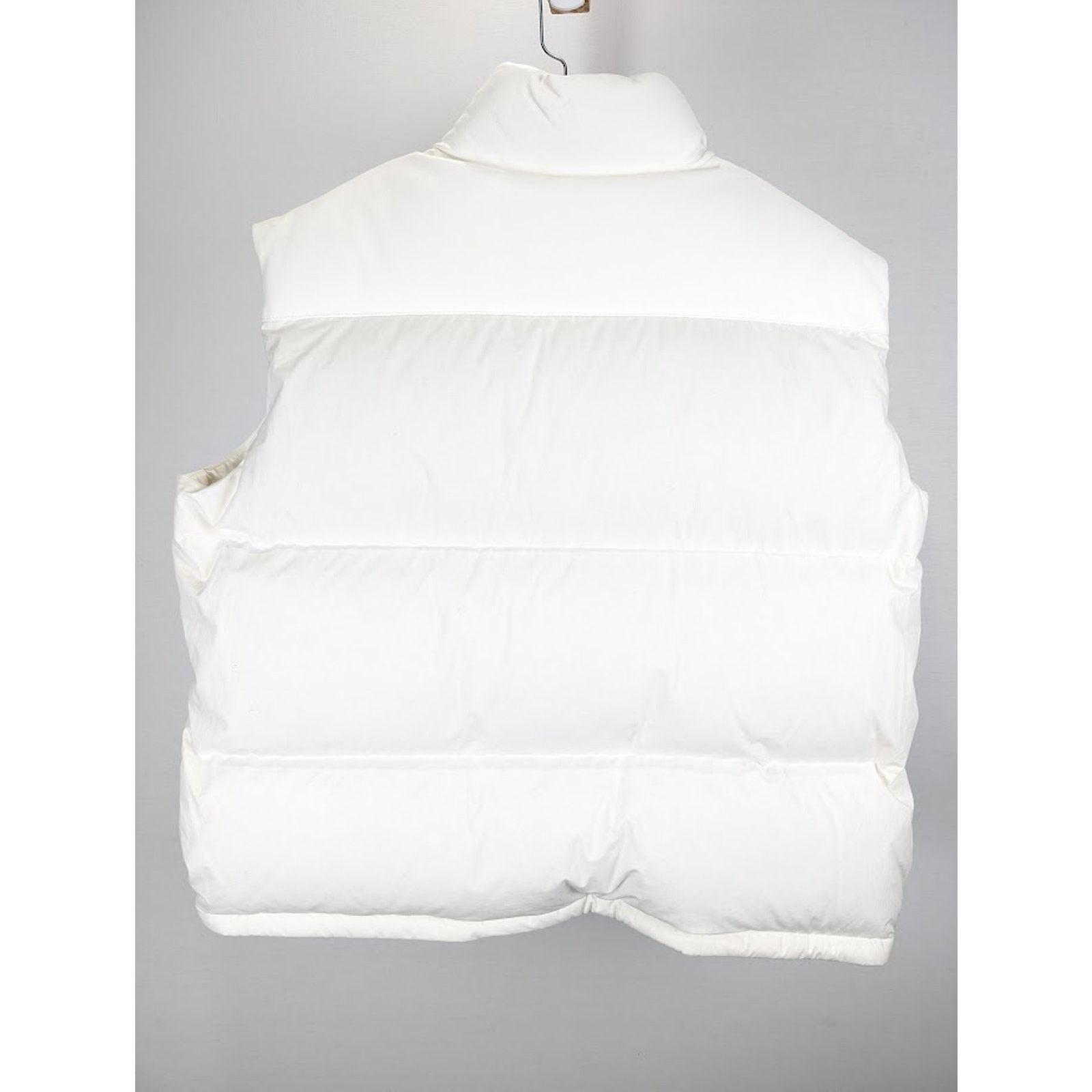 Bottega Veneta o1rshd1 Organic Frosted Poplin Gilet in Chalk Size US M / EU 48-50 / 2 - 10 Thumbnail