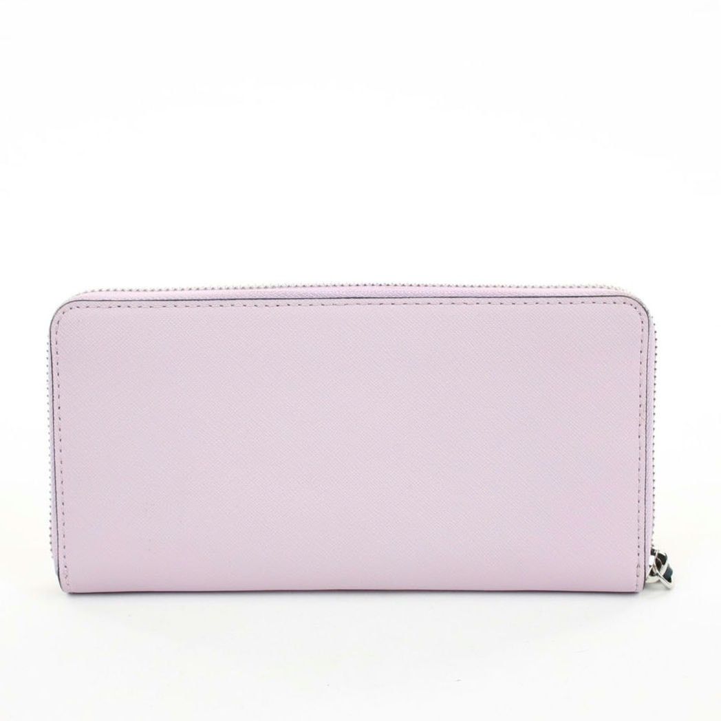 Kate Spade Kate Spade New York Navy Lilac Zip Wallet Size ONE SIZE - 3 Thumbnail
