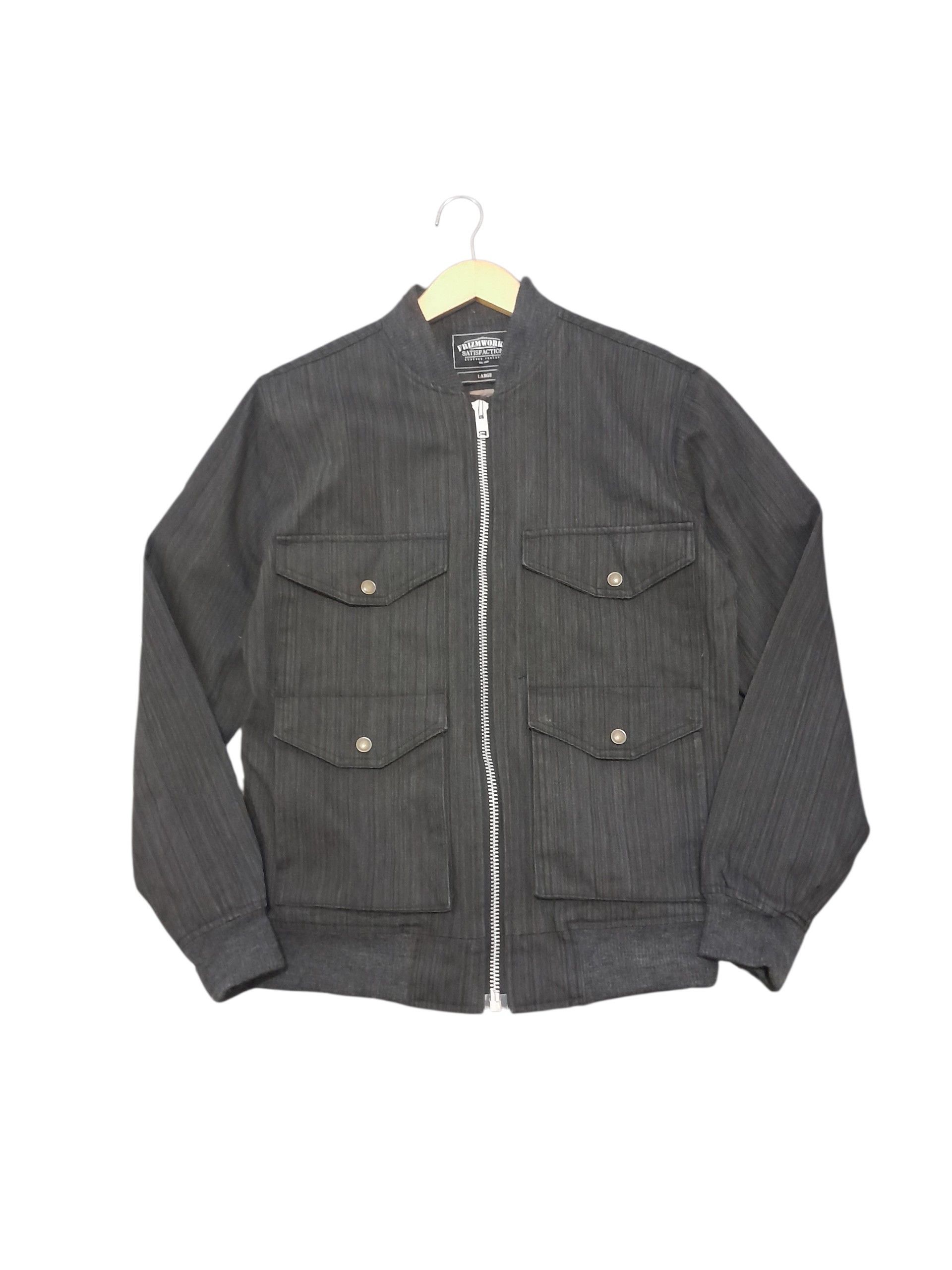 FrizmWORKS Frizmworks 5 pocket bomber jacket Size US L / EU 52-54 / 3 - 1 Thumbnail