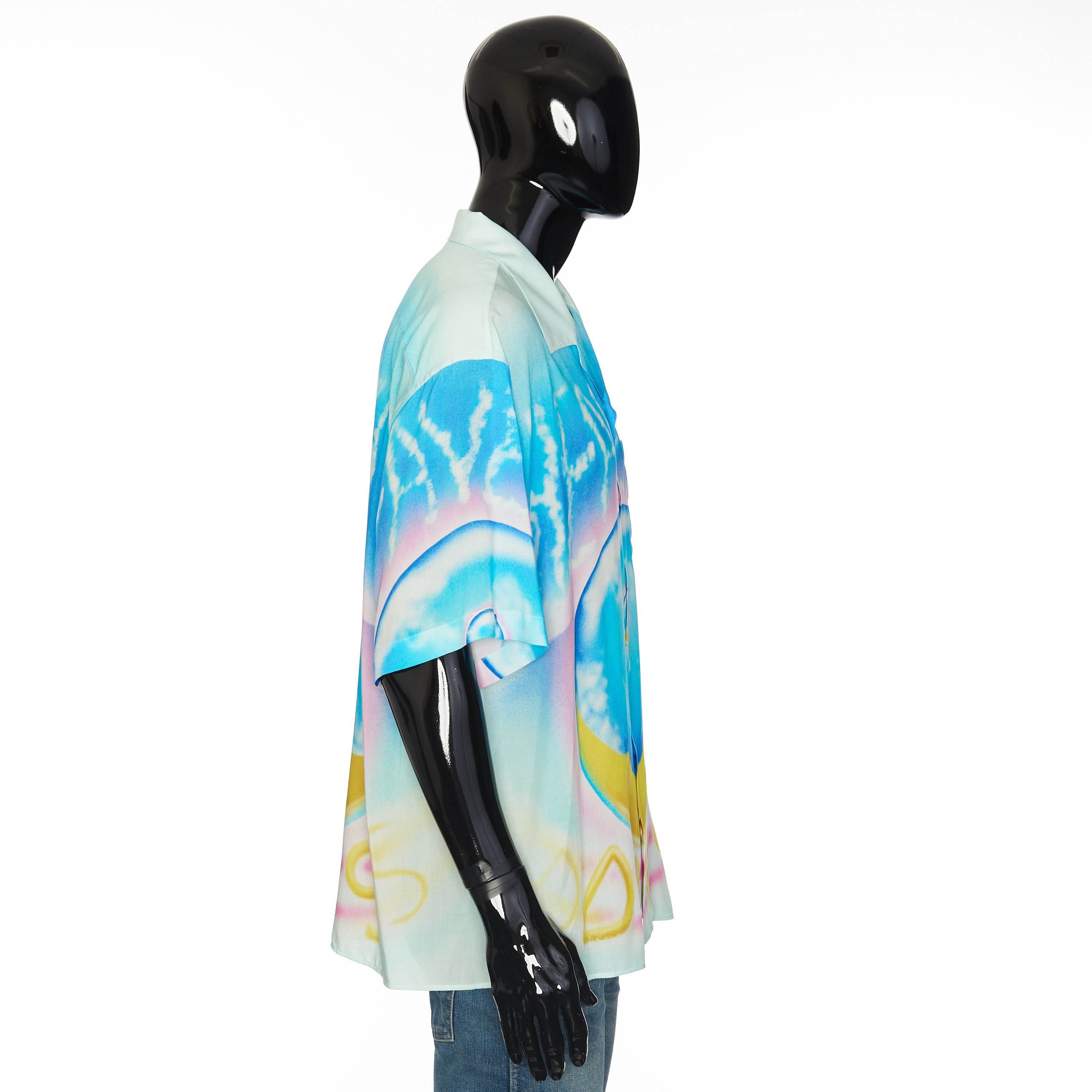 Celine x Marcelo Lavin Collaboration Heavenly Days Print Size 38 Size US S / EU 44-46 / 1 - 7 Thumbnail