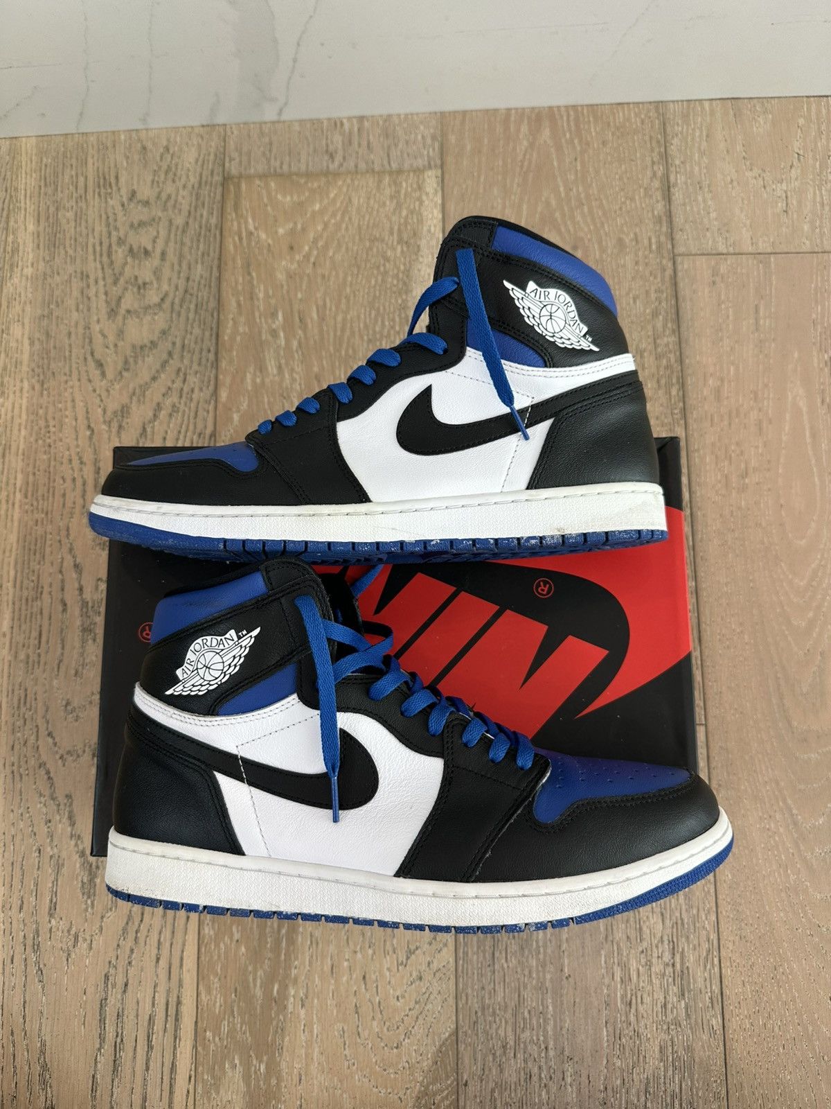 Jordan Brand Jordan 1 High Royal Toe Size US 14 / EU 47 - 4 Thumbnail