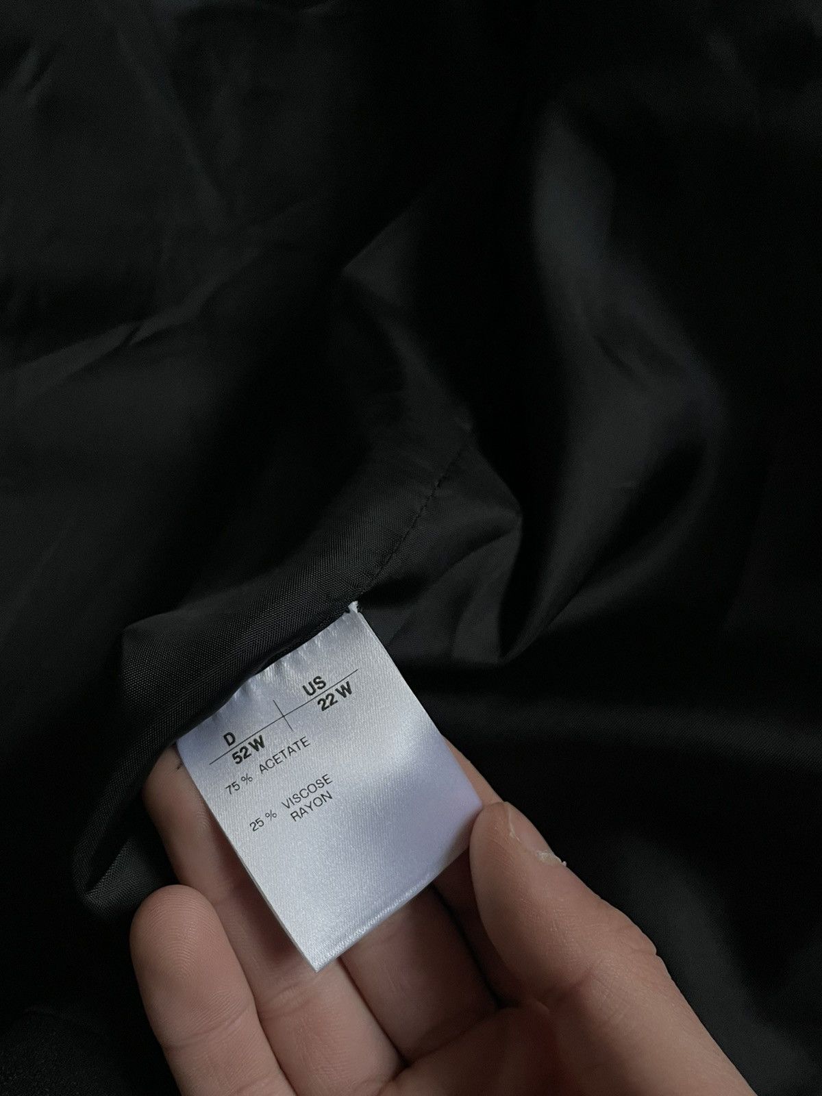 Givenchy Vintage Selection de Givenchy Blazer Size 52L - 14 Thumbnail