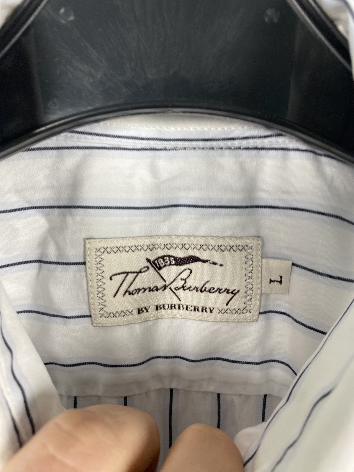 Burberry Men’s Thomas Burberry Shirt Button Up Luxury Size Large Size US L / EU 52-54 / 3 - 6 Thumbnail