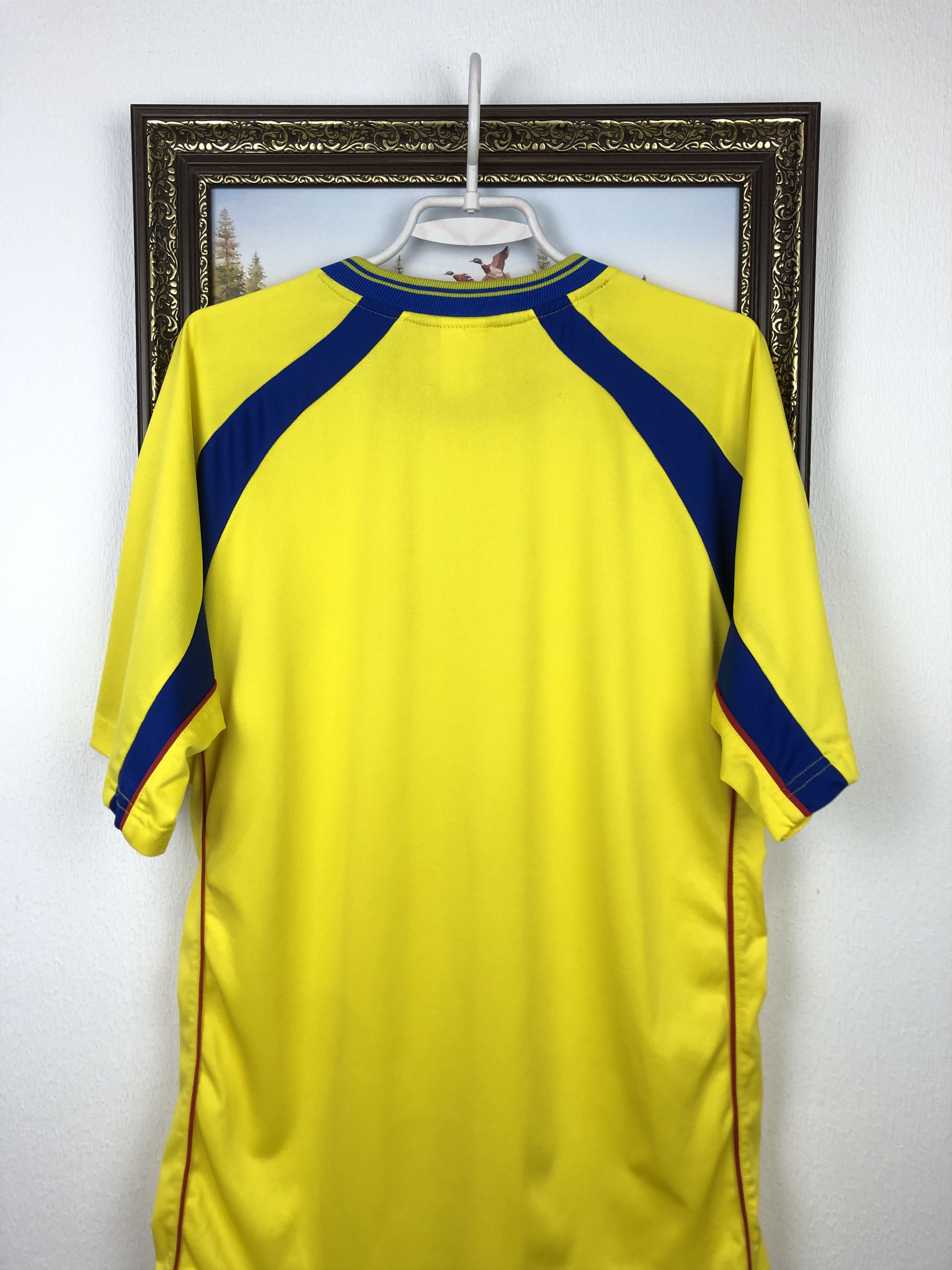 Vintage Ecuador football shirt Soccer Jersey Mens Trikot National Size US L / EU 52-54 / 3 - 11 Thumbnail
