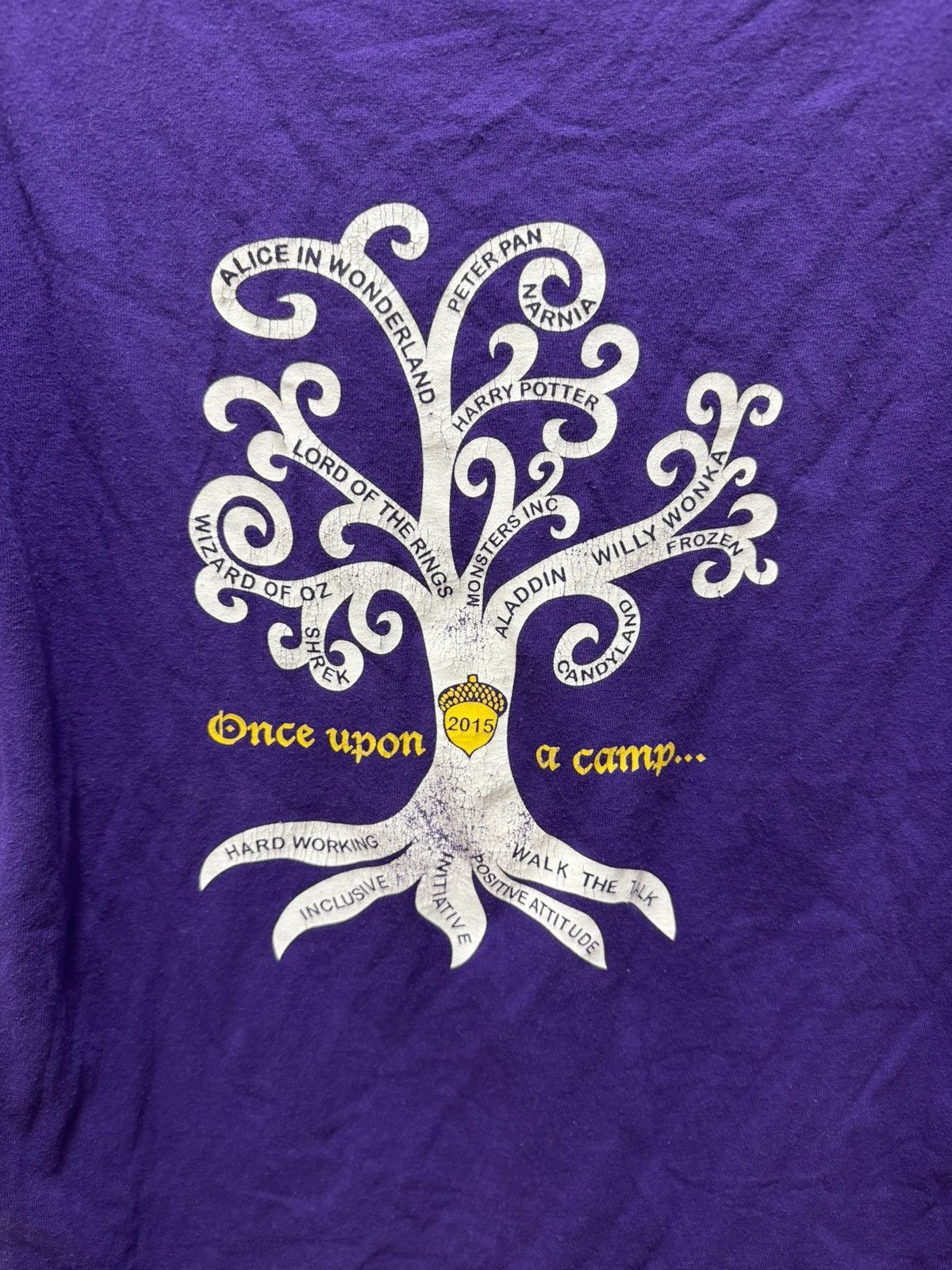 Gildan Gildan Imagination Is Just The Beginning 2015 Vintage Purple Size US M / EU 48-50 / 2 - 5 Thumbnail