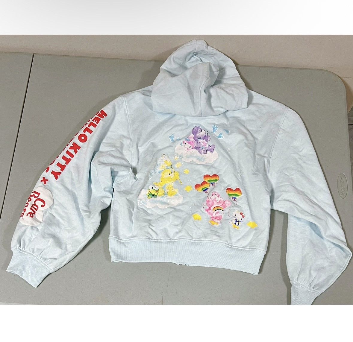Vintage Hello Kitty Care Bears Sweater Sweatshirt Hoodie Size M 🎀✨ Size M / US 6-8 / IT 42-44 - 7 Thumbnail
